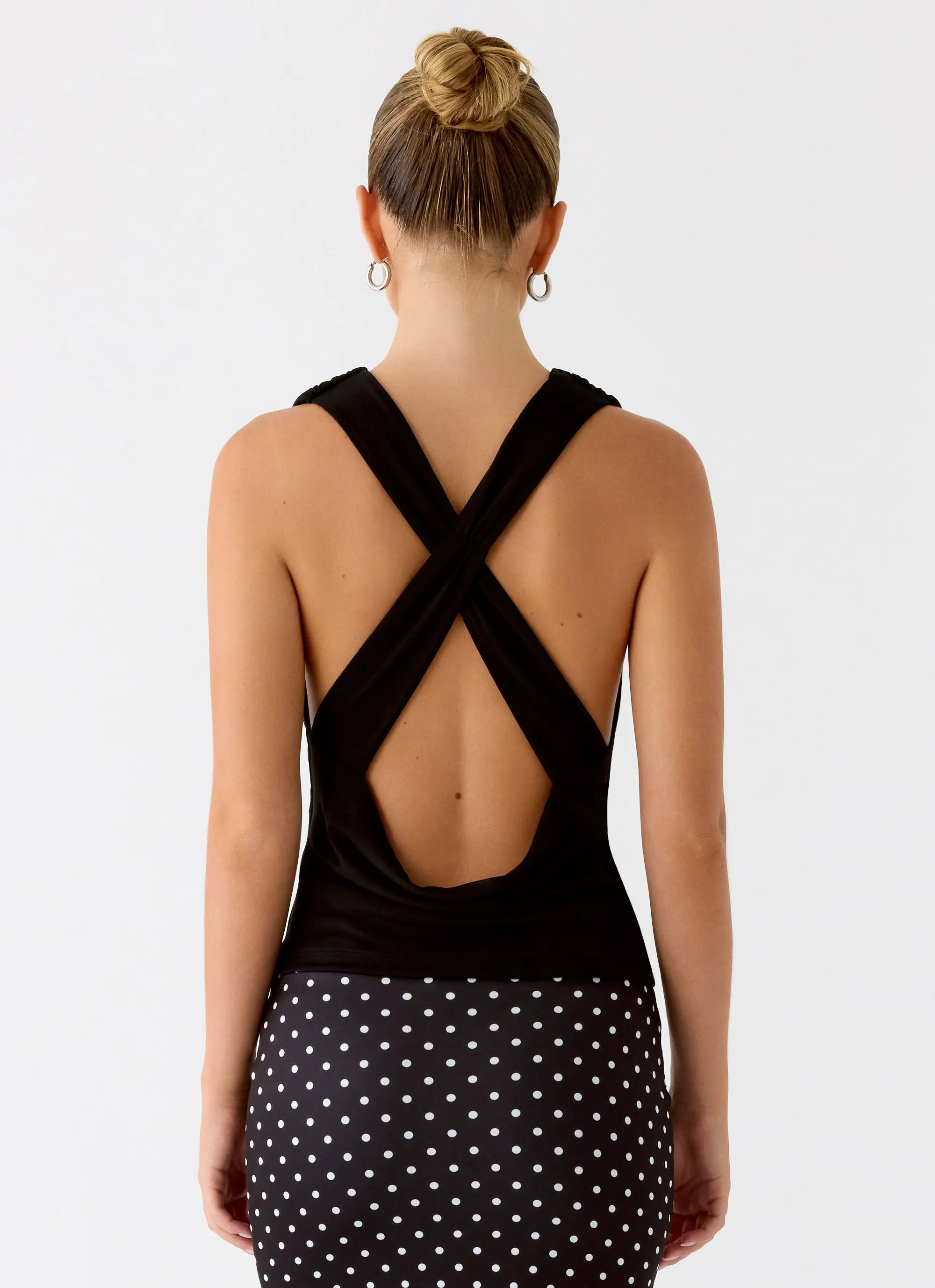 Oracle Top - Black sold by Peppermayo product image thumbnail 2