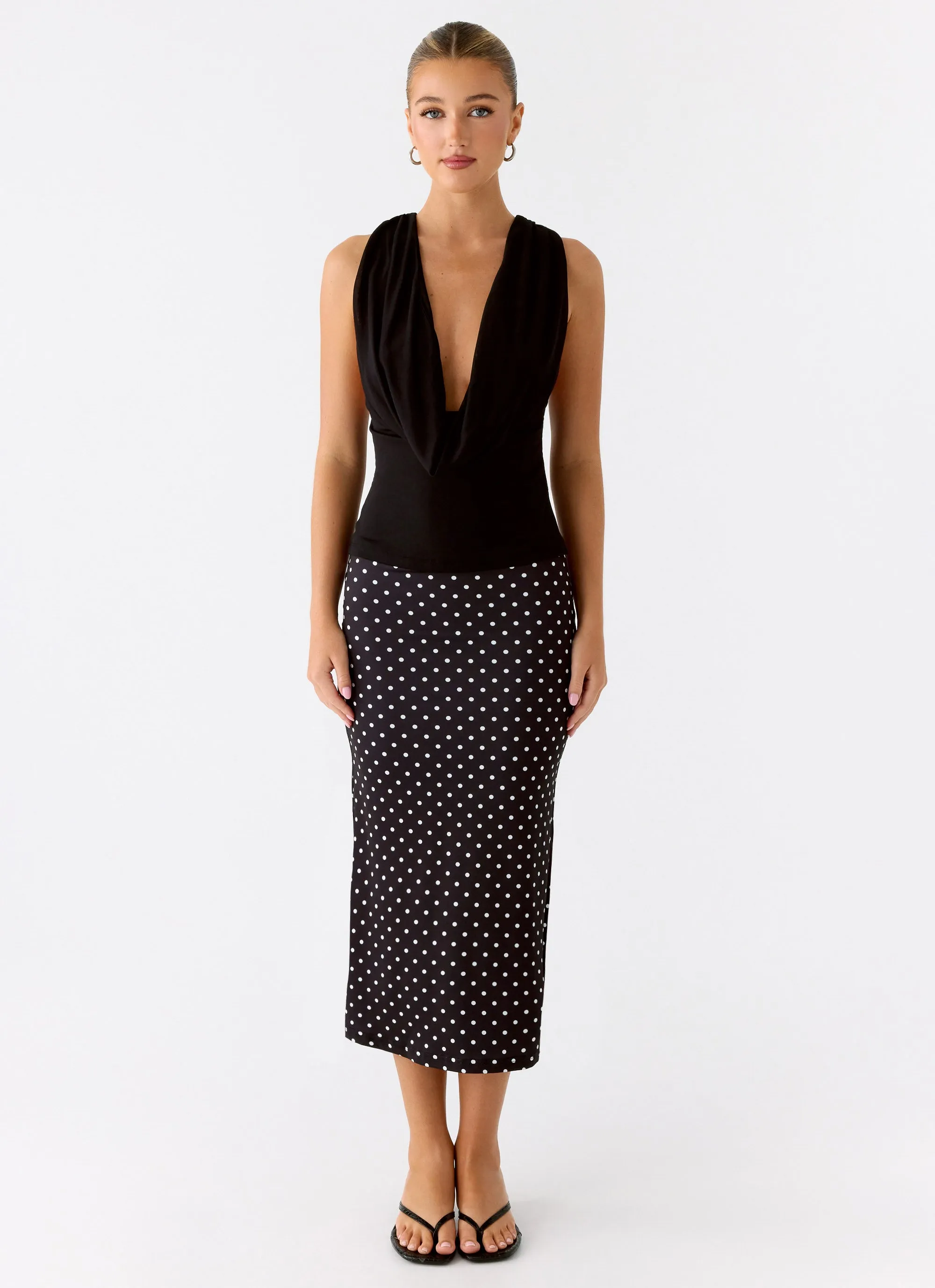 Oracle Top - Black sold by Peppermayo product image thumbnail 4