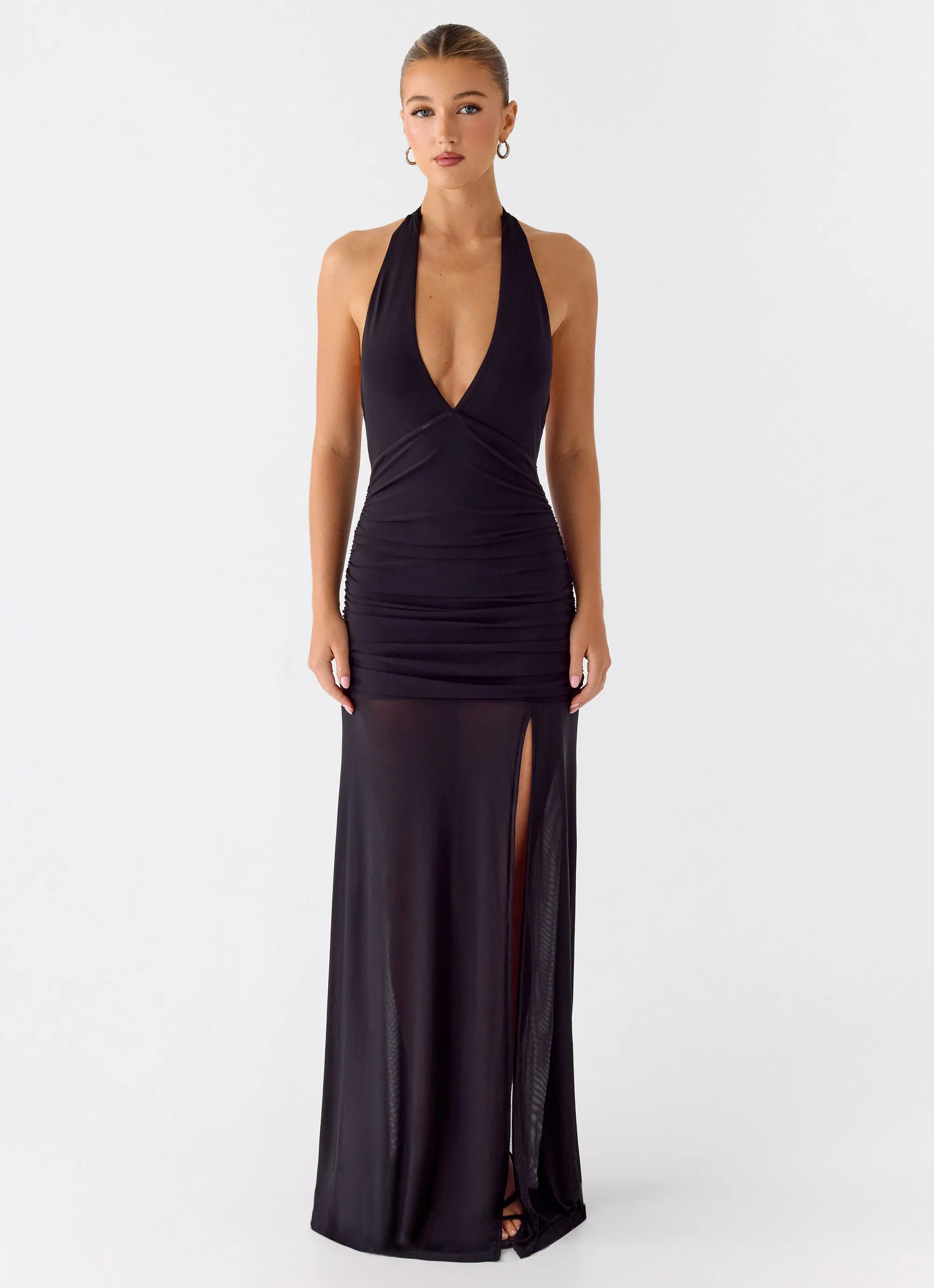Island Muse Maxi Dress - Black sold by Peppermayo product image thumbnail 5