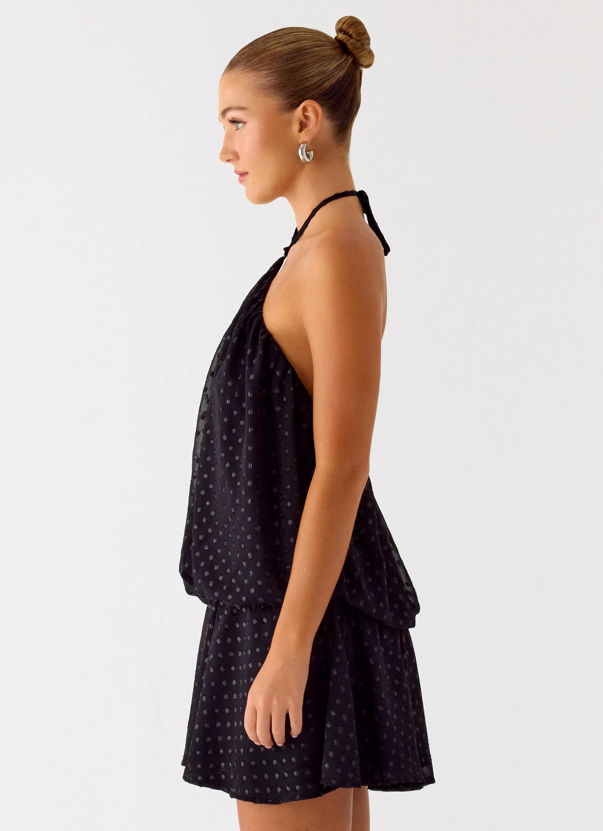 Bet You Wanna Mini Dress - Black sold by Peppermayo product image thumbnail 2