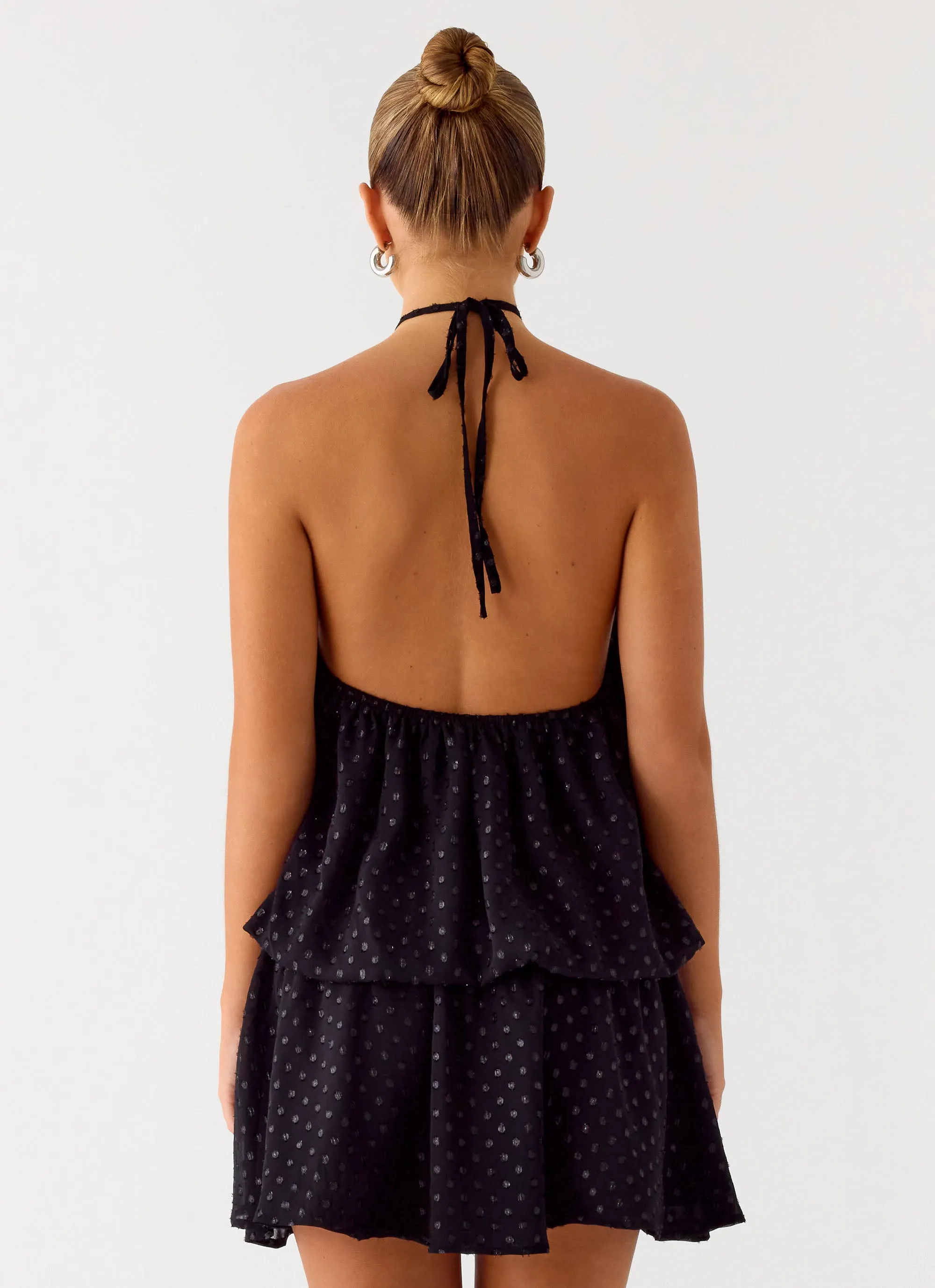 Bet You Wanna Mini Dress - Black sold by Peppermayo product image thumbnail 4
