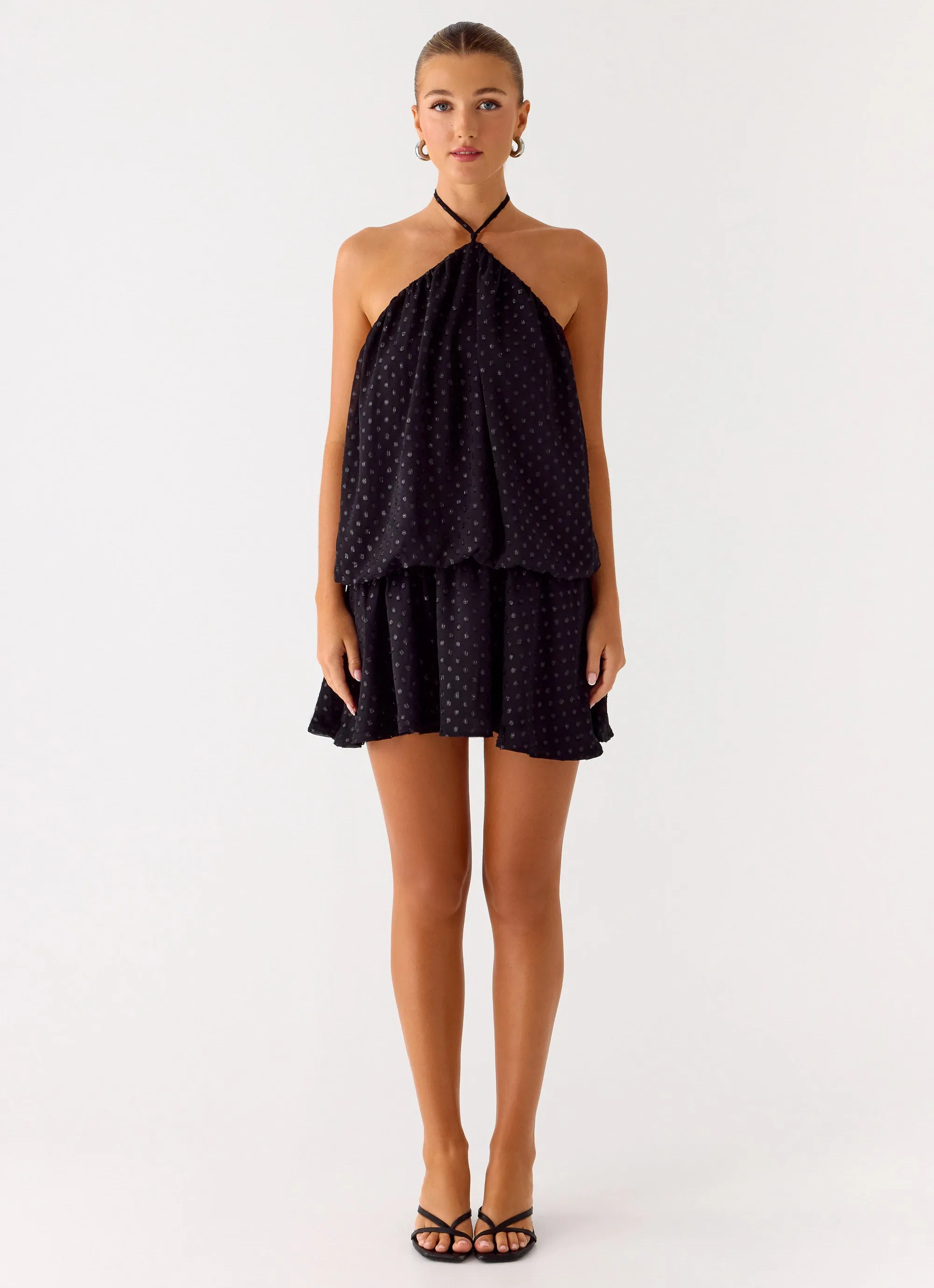 Bet You Wanna Mini Dress - Black sold by Peppermayo product image thumbnail 5