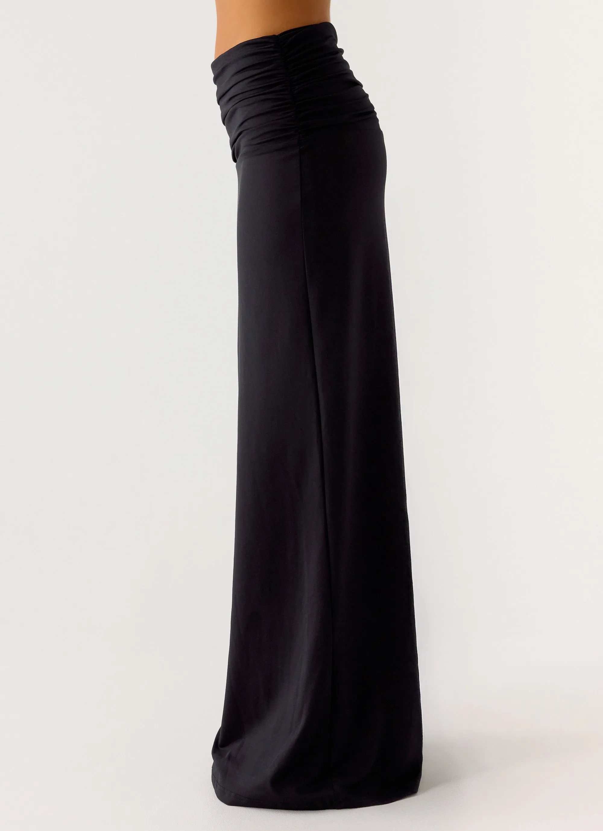 Elisabetta Maxi Skirt - Black sold by Peppermayo product image thumbnail 2