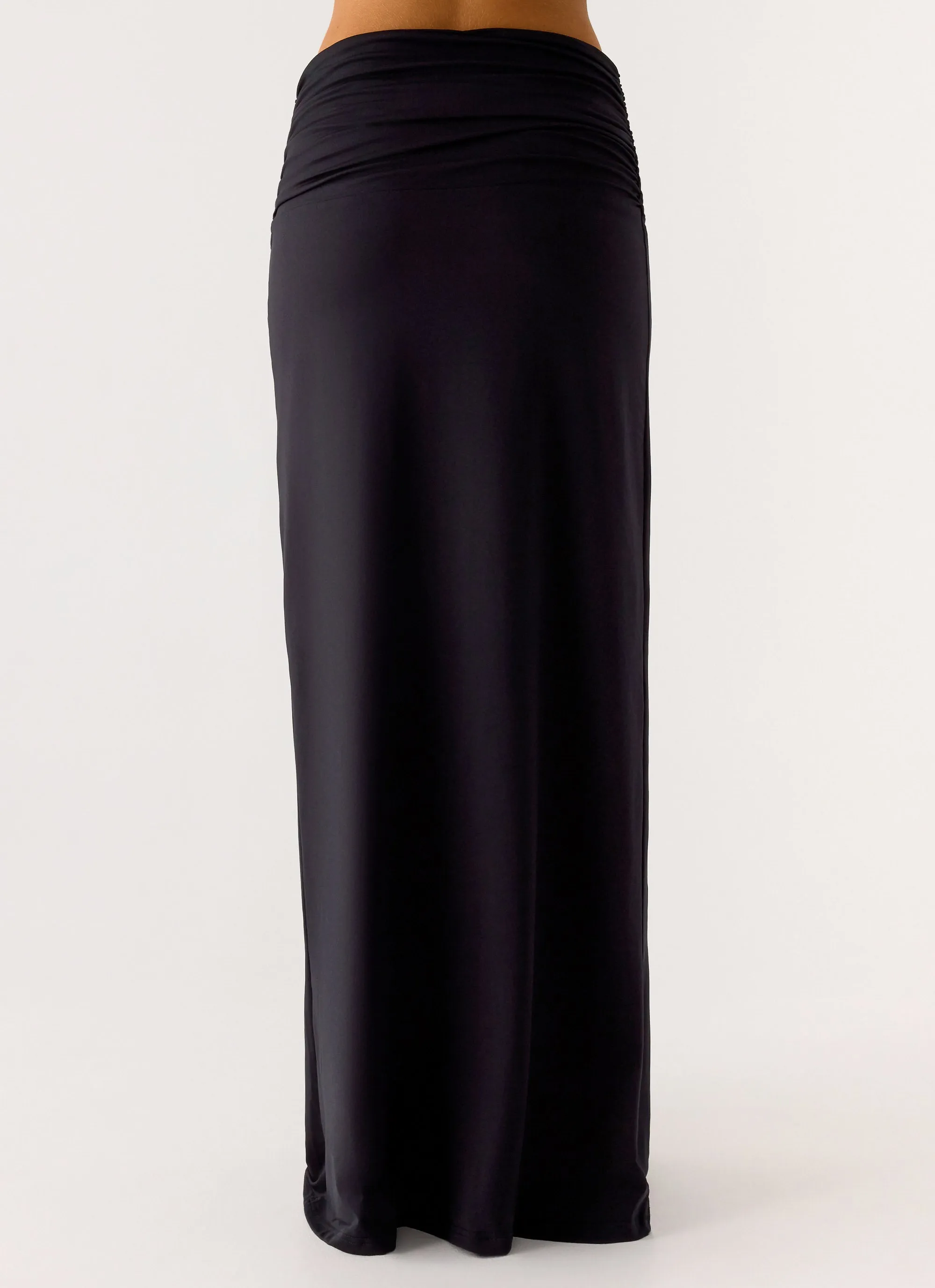Elisabetta Maxi Skirt - Black sold by Peppermayo product image thumbnail 3