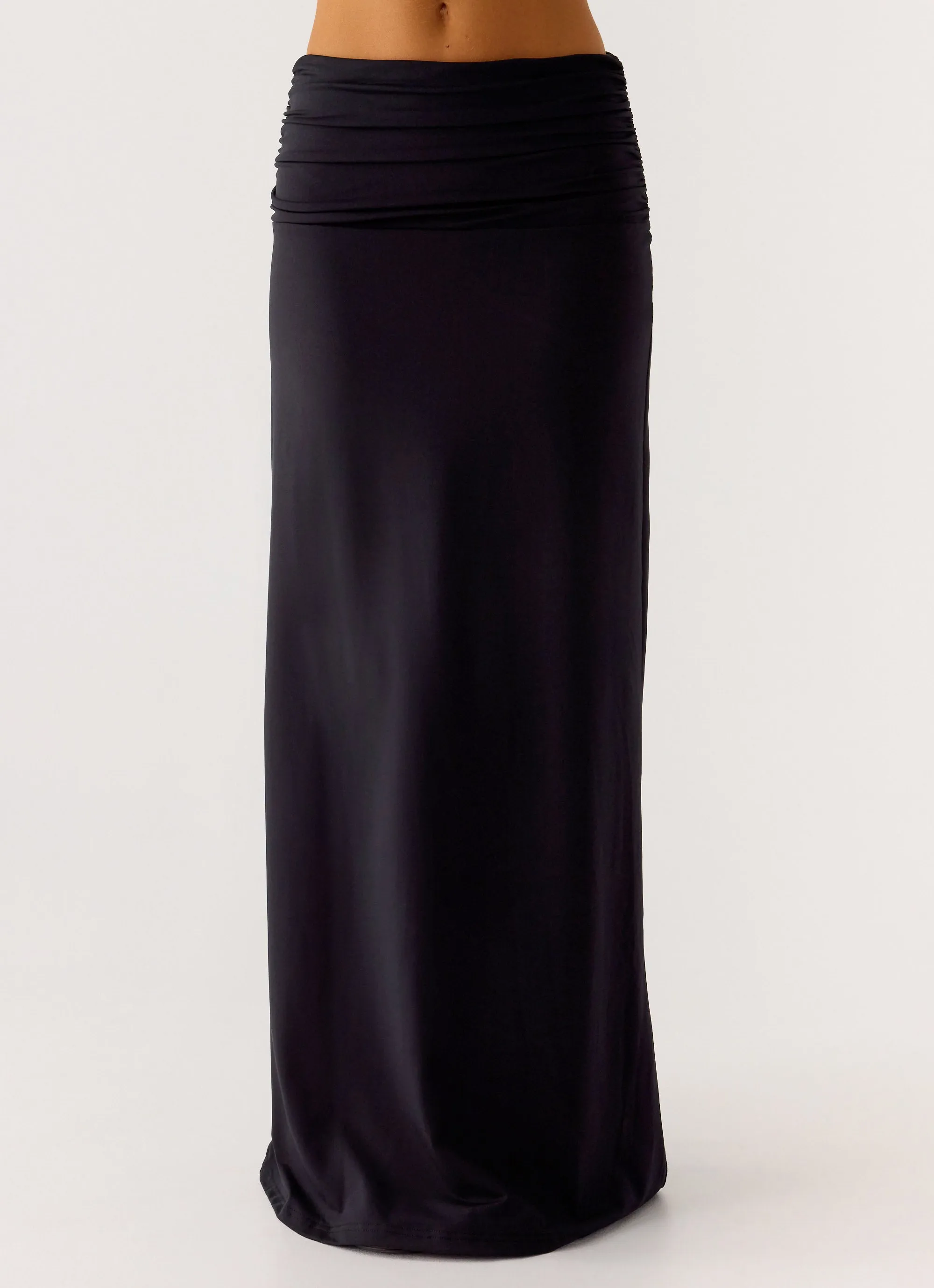 Elisabetta Maxi Skirt - Black sold by Peppermayo product image thumbnail 4