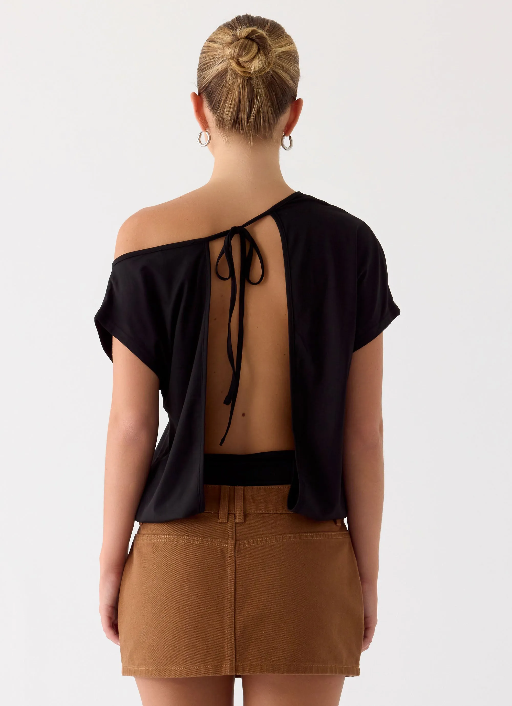 Maeve Mini Skirt - Tan sold by Peppermayo product image thumbnail 4