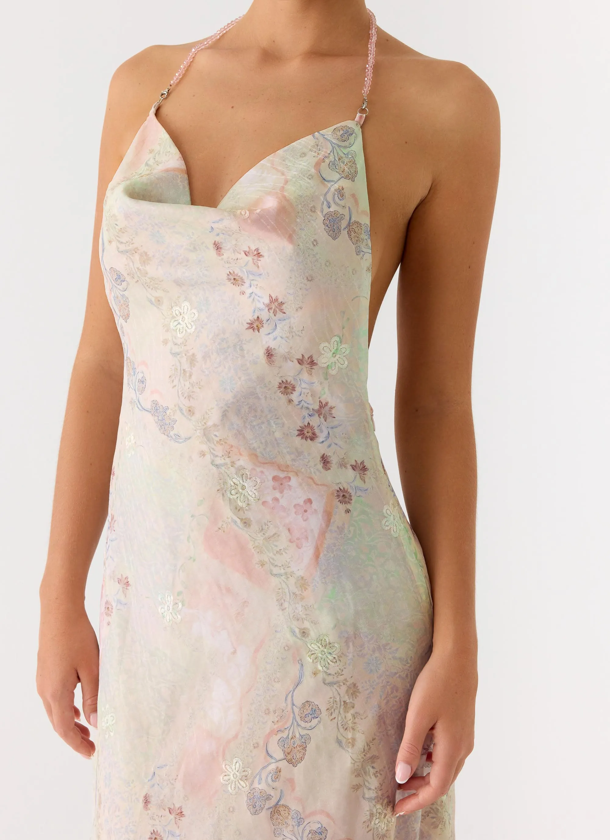 In The Sky Maxi Dress - Mystic Paisley sold by Peppermayo product image thumbnail 5