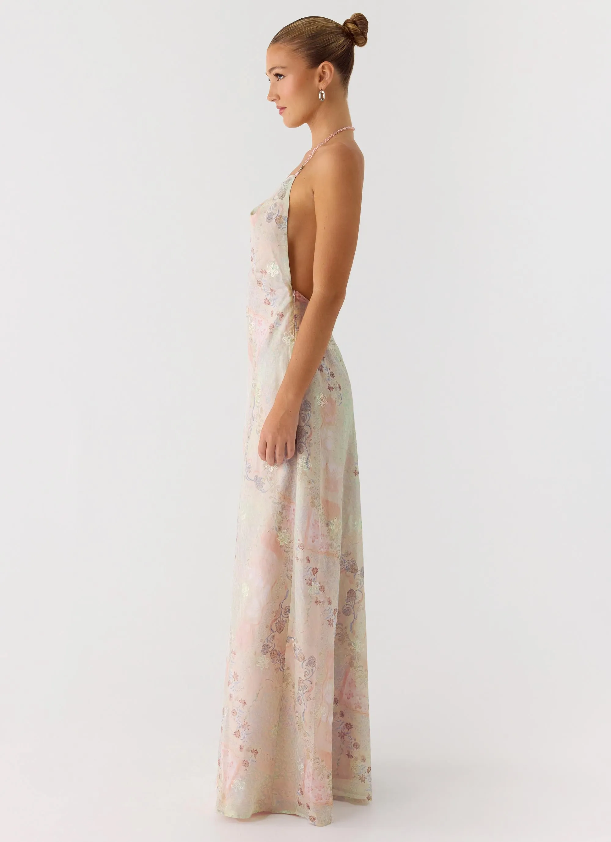 In The Sky Maxi Dress - Mystic Paisley sold by Peppermayo product image thumbnail 2
