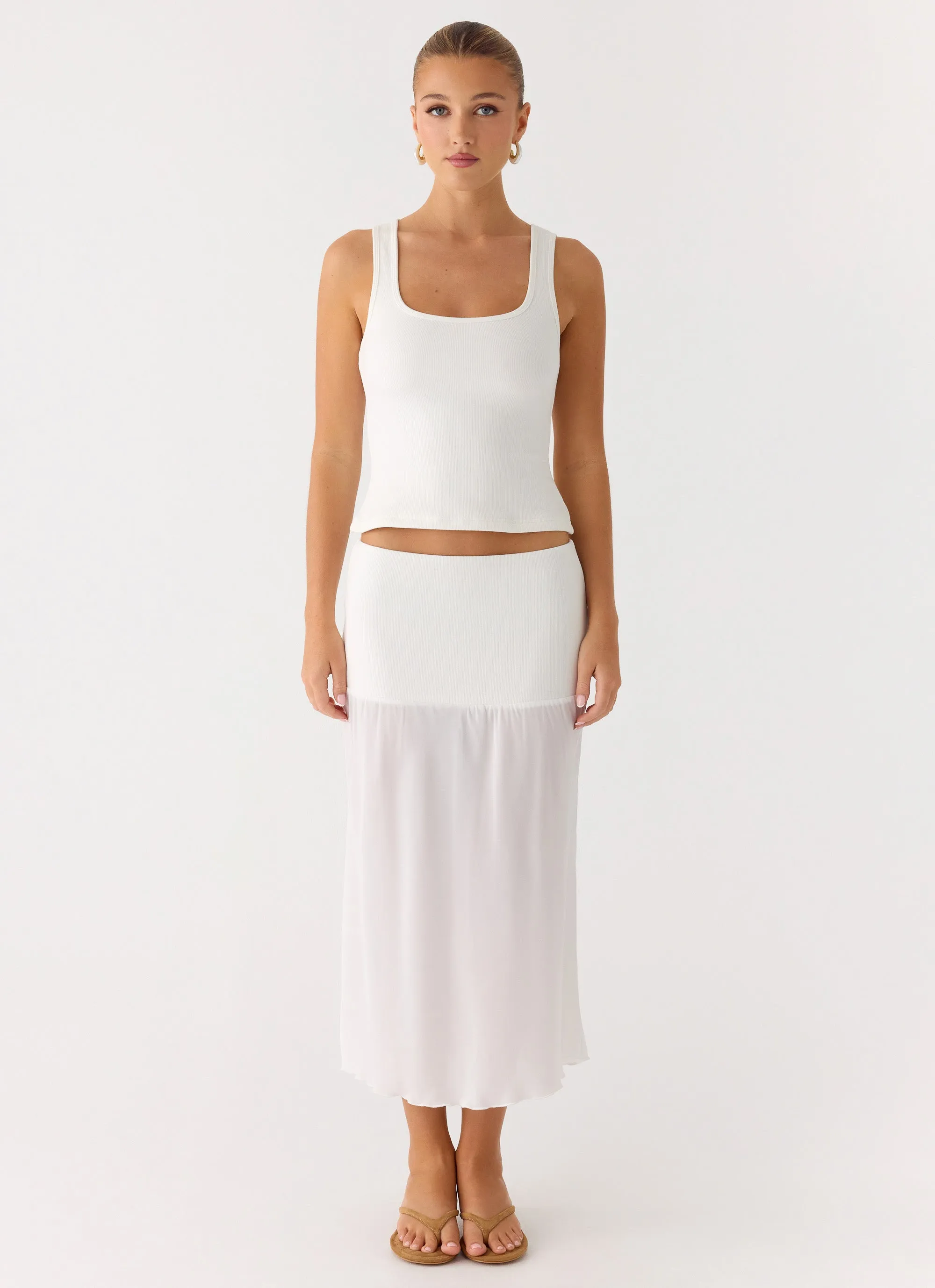 Connect My Heart Top - White sold by Peppermayo product image thumbnail 2