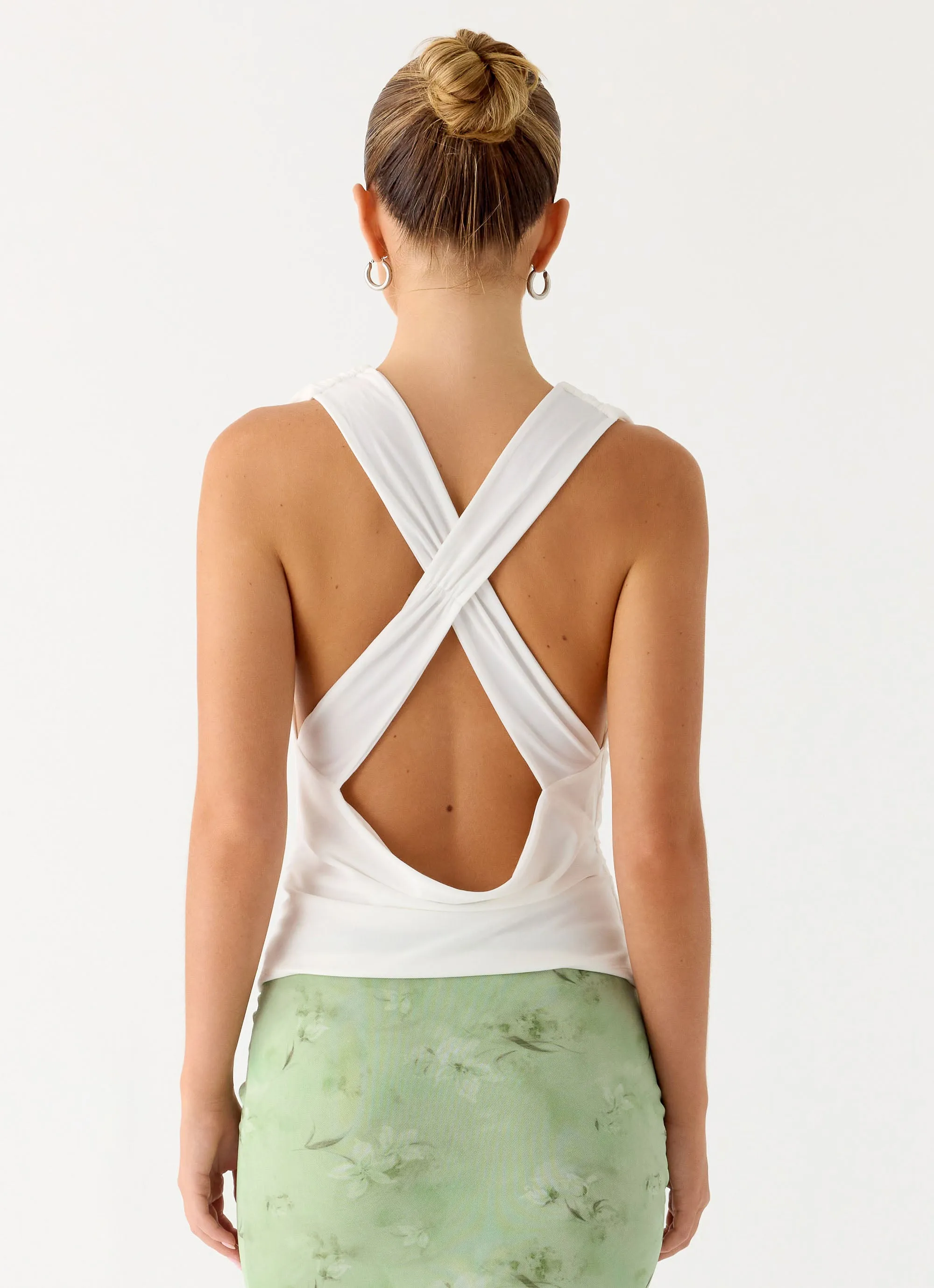 Oracle Top - White sold by Peppermayo product image thumbnail 5