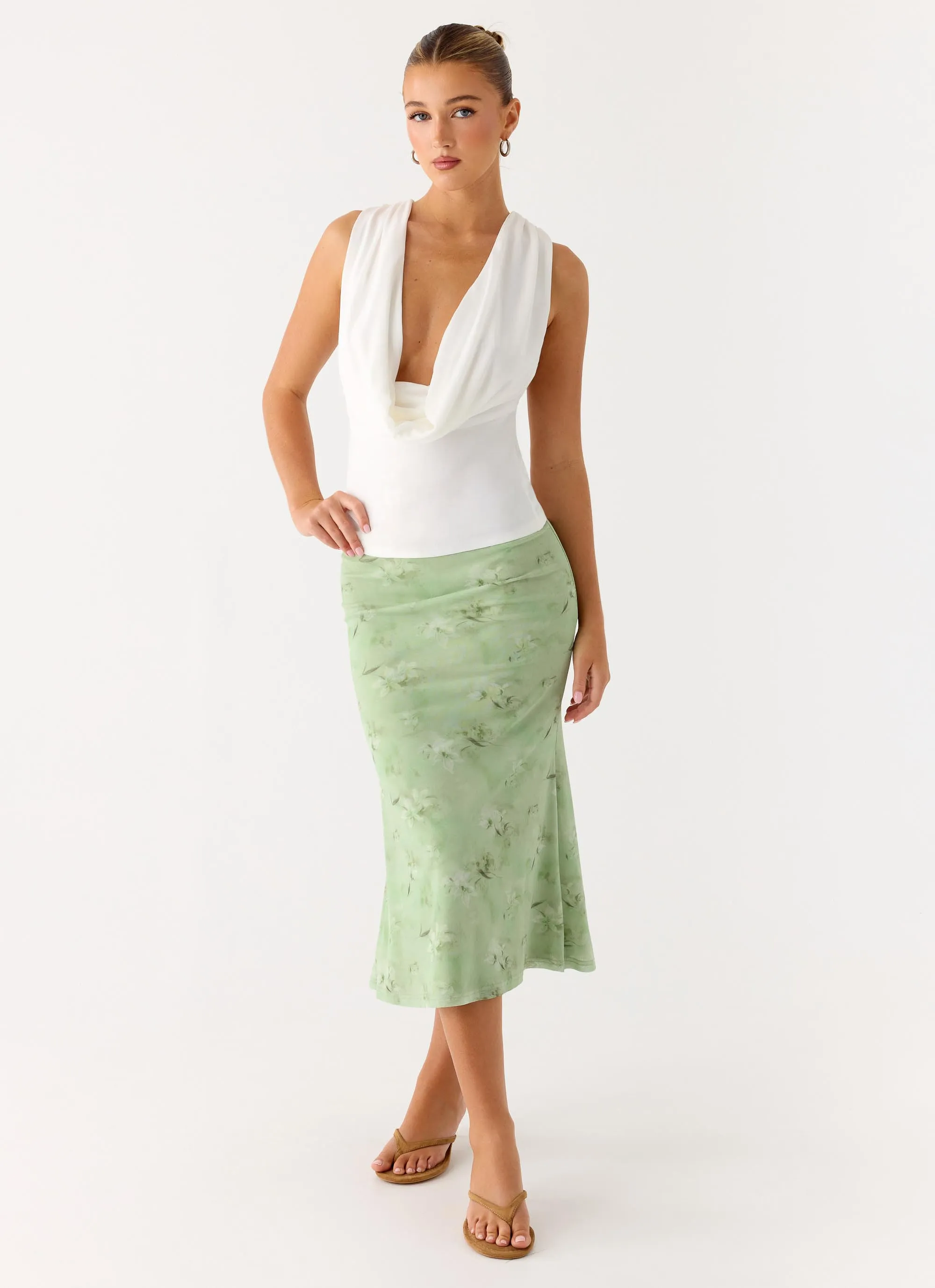 Oracle Top - White sold by Peppermayo product image thumbnail 3