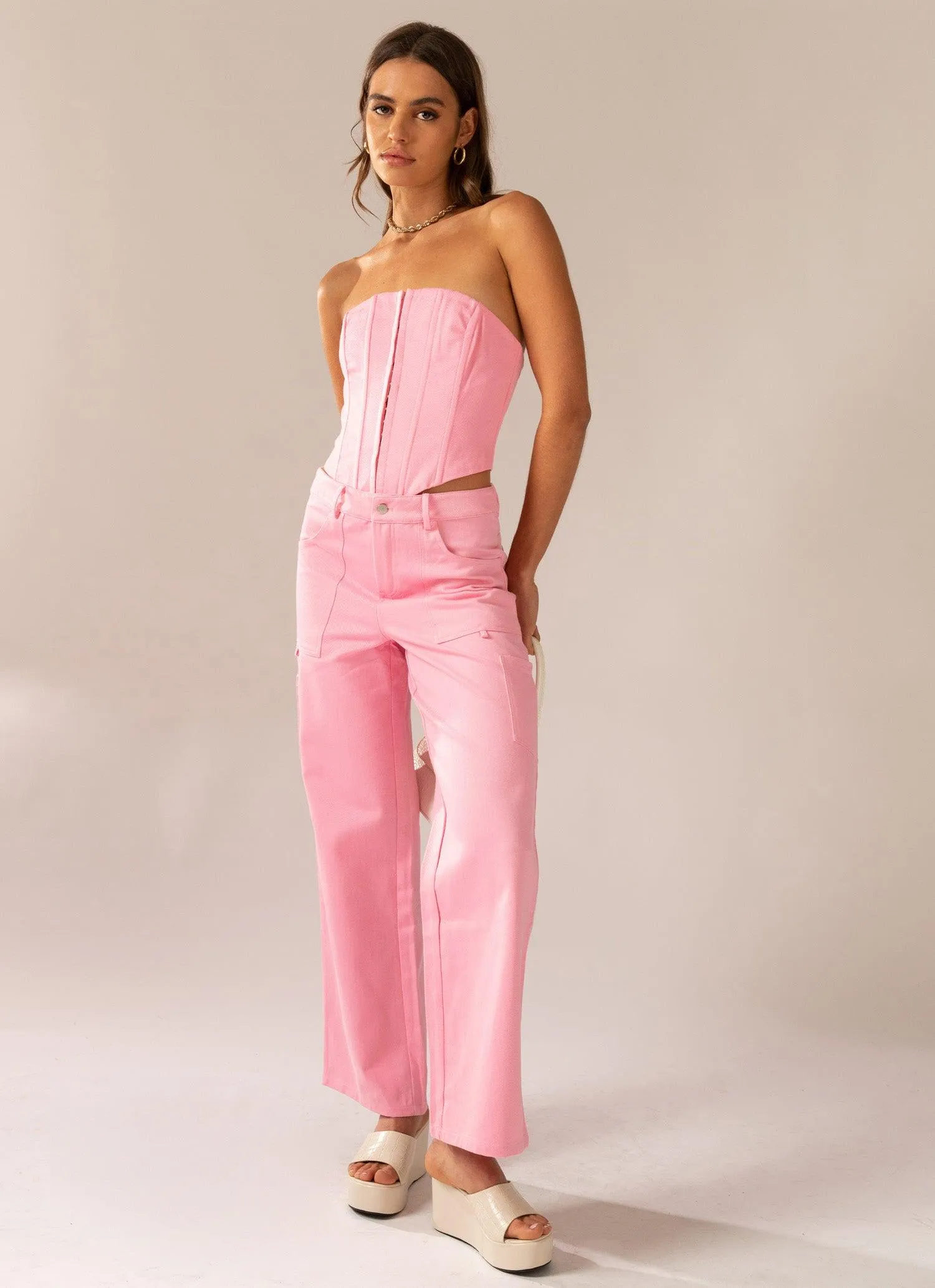 Juniper Bustier Top - Blossom sold by Peppermayo product image thumbnail 3