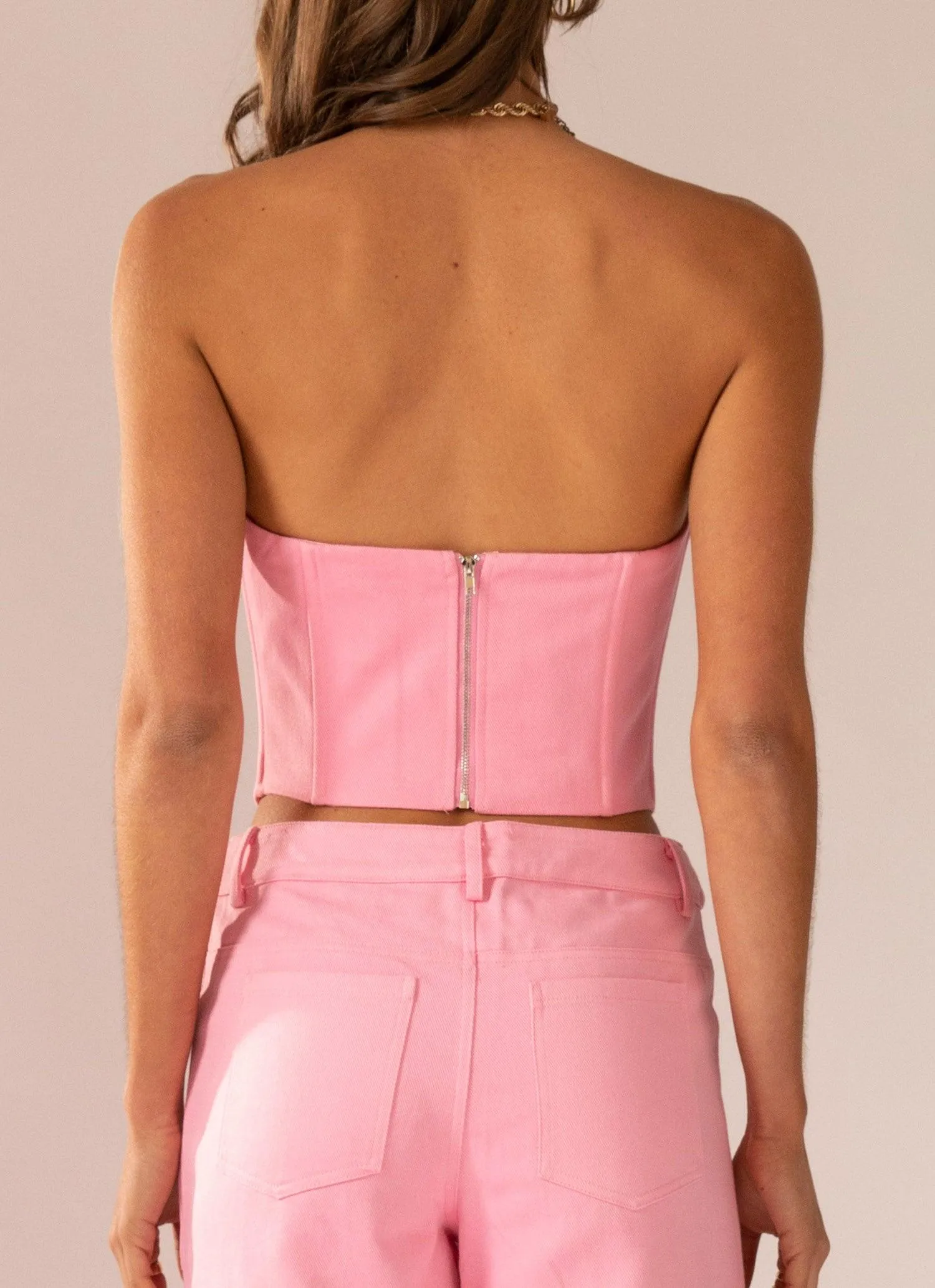 Juniper Bustier Top - Blossom sold by Peppermayo product image thumbnail 5