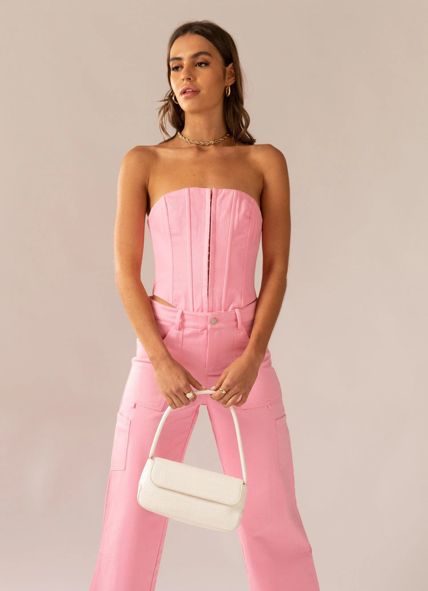 Juniper Bustier Top - Blossom sold by Peppermayo product image thumbnail 2