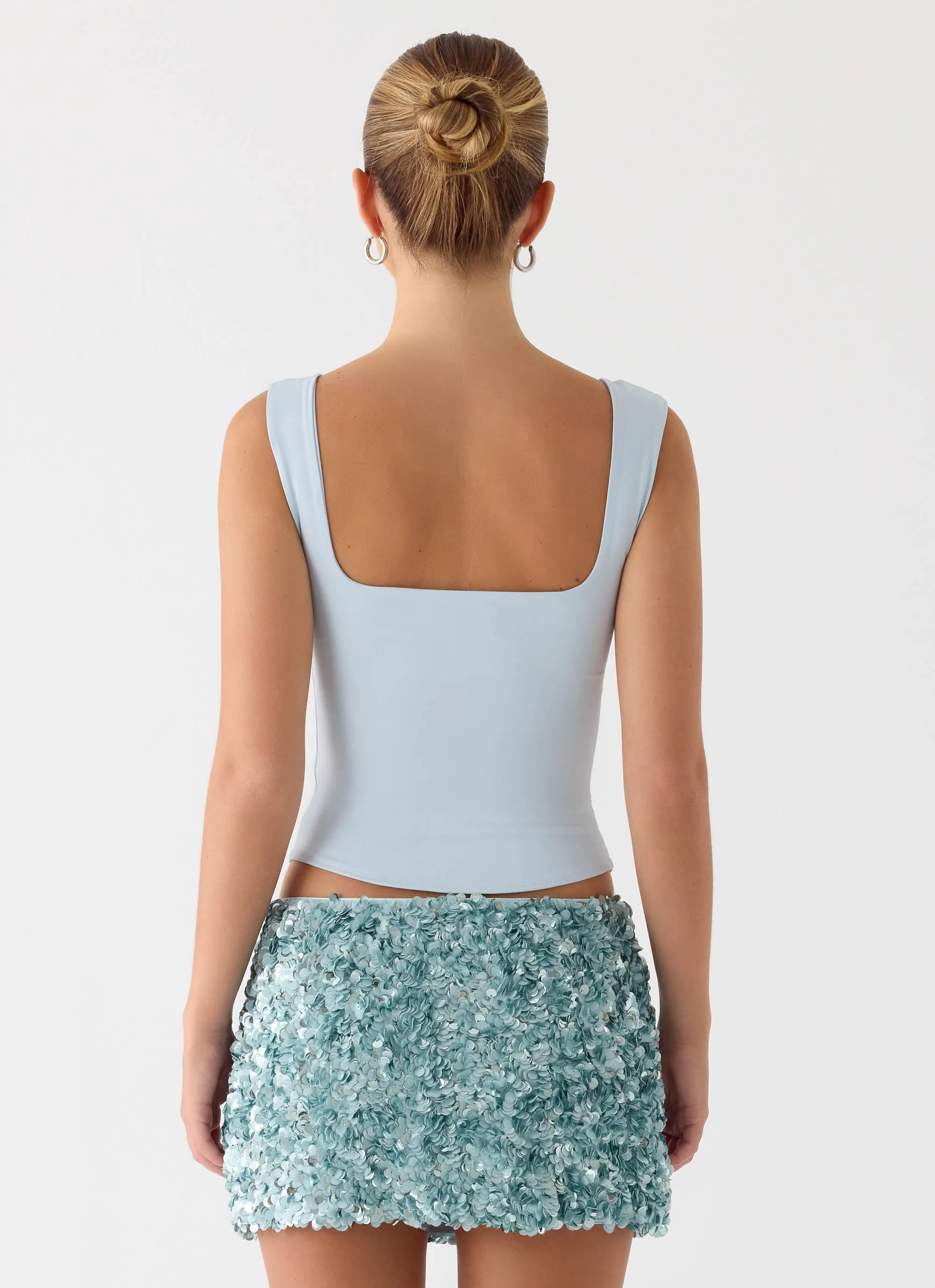 Guessing Games Top - Misty Blue sold by Peppermayo product image thumbnail 3