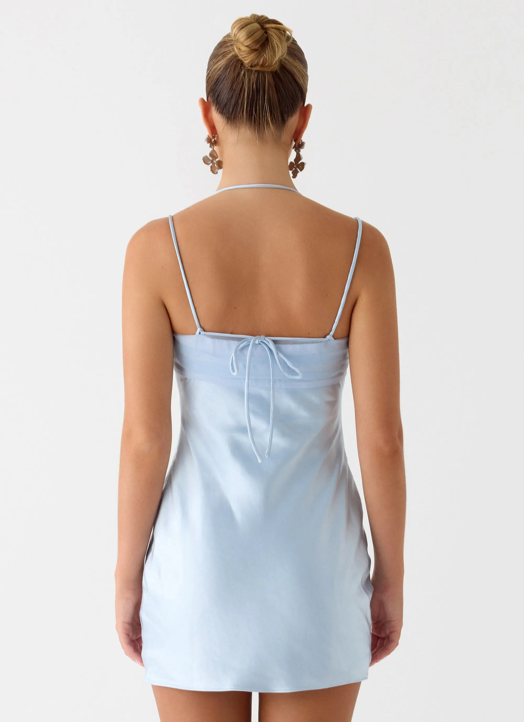 Belize Mini Dress - Blue sold by Peppermayo product image thumbnail 4