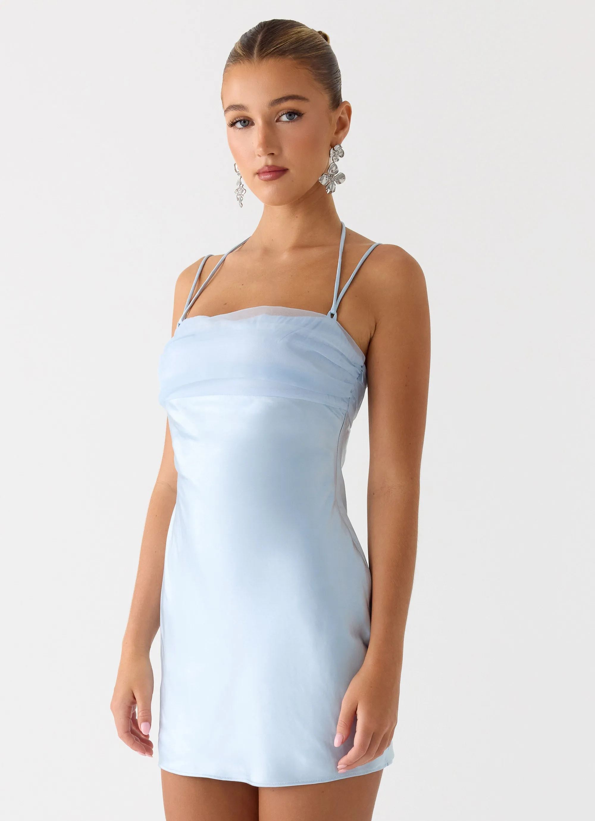 Belize Mini Dress - Blue sold by Peppermayo product image thumbnail 3