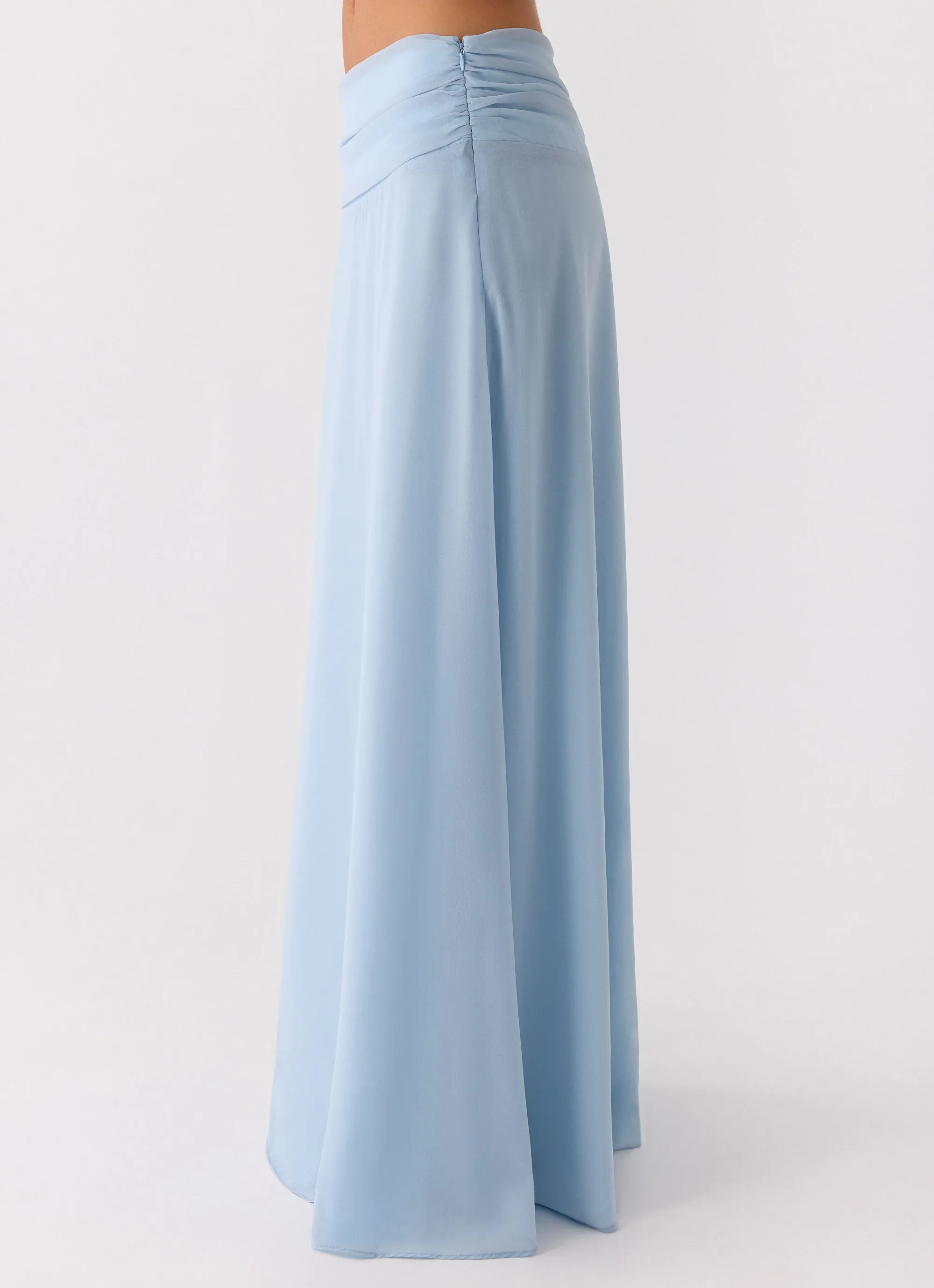 Natalya Maxi Skirt - Pale Blue sold by Peppermayo product image thumbnail 4