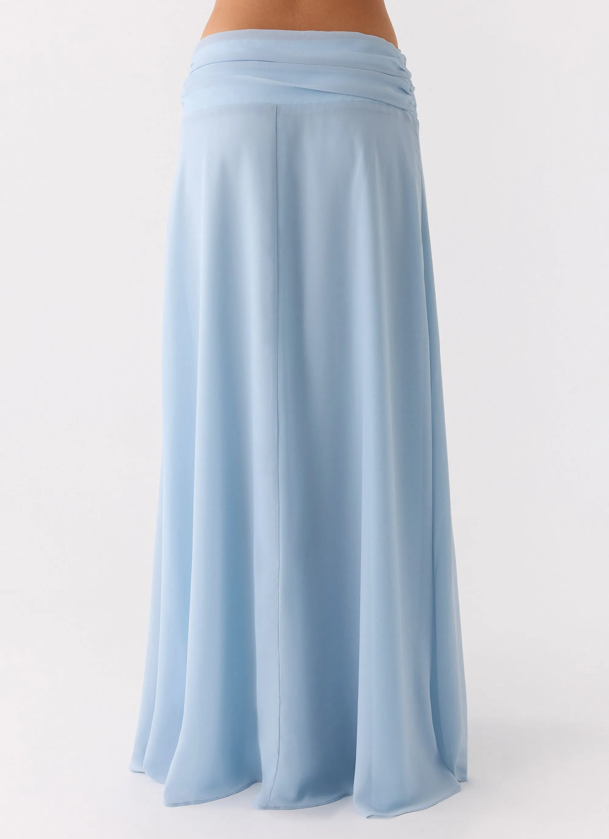 Natalya Maxi Skirt - Pale Blue sold by Peppermayo product image thumbnail 5