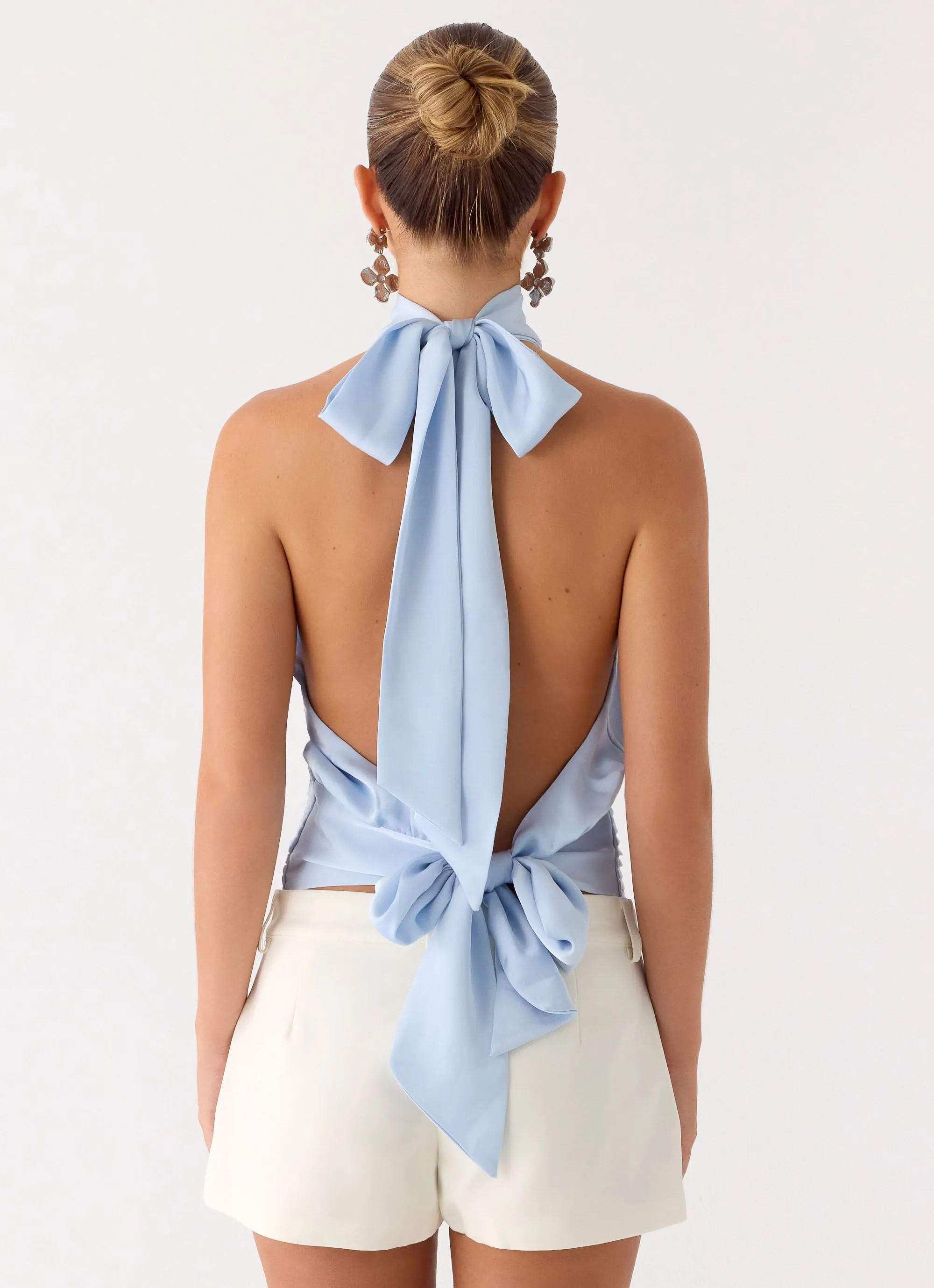 Willow Top - Pale Blue sold by Peppermayo product image thumbnail 4