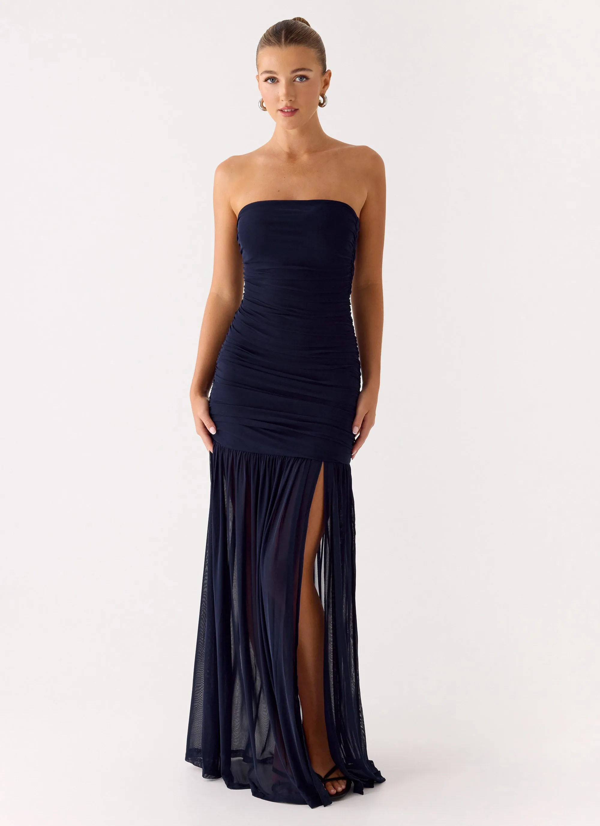 Savaya Maxi Dress - Navy sold by Peppermayo product image thumbnail 4