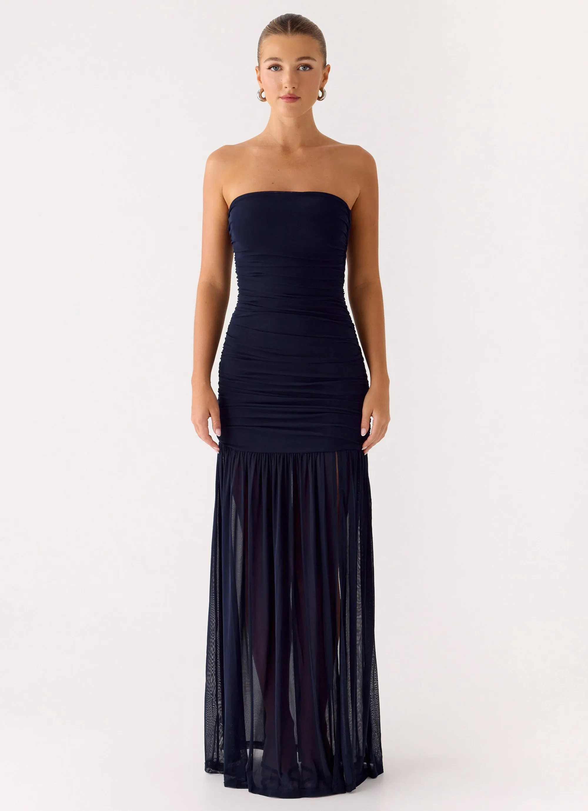 Savaya Maxi Dress - Navy sold by Peppermayo product image thumbnail 2