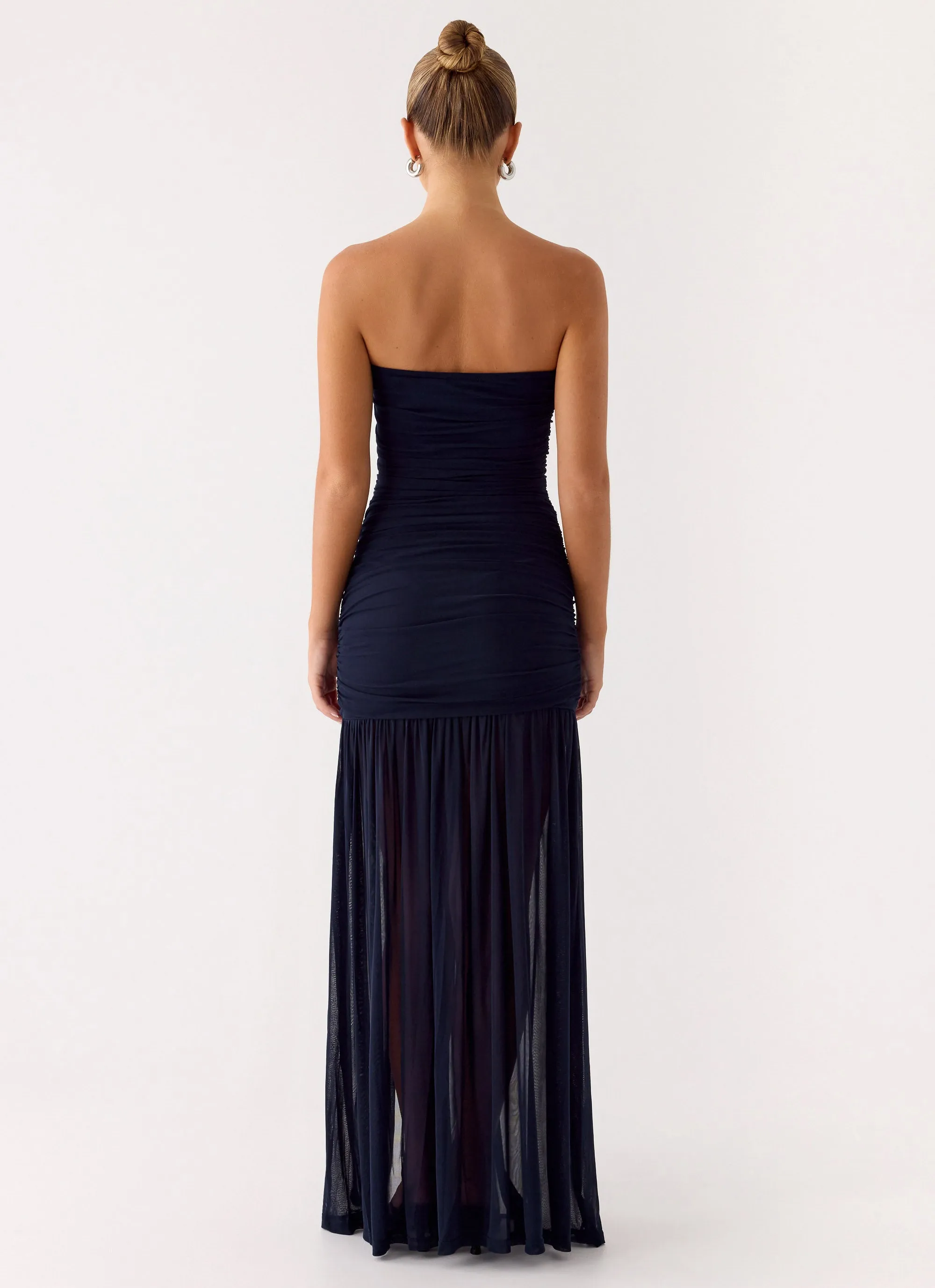 Savaya Maxi Dress - Navy sold by Peppermayo product image thumbnail 3