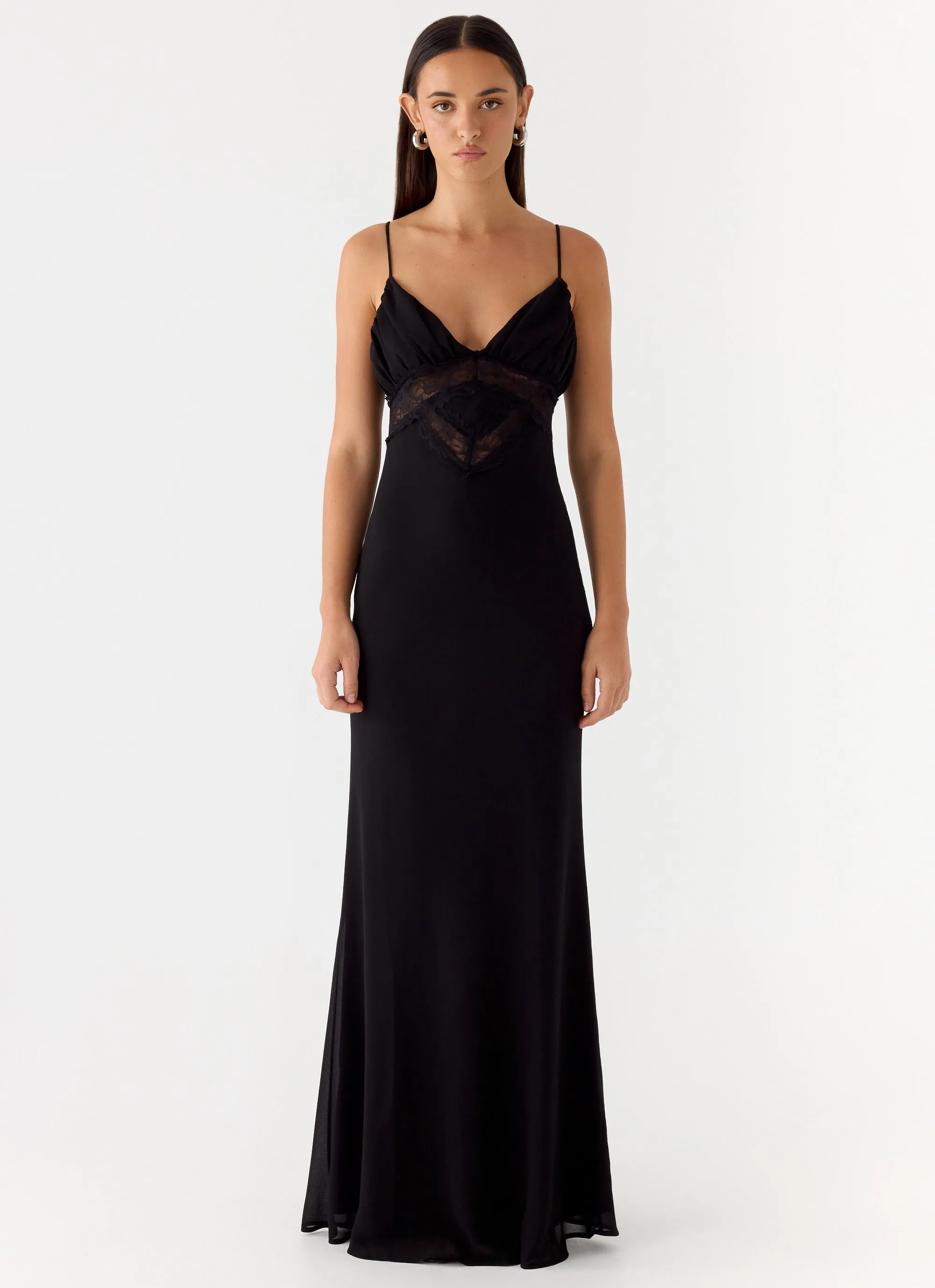Opulent Maxi Dress - Black sold by Peppermayo product image thumbnail 5