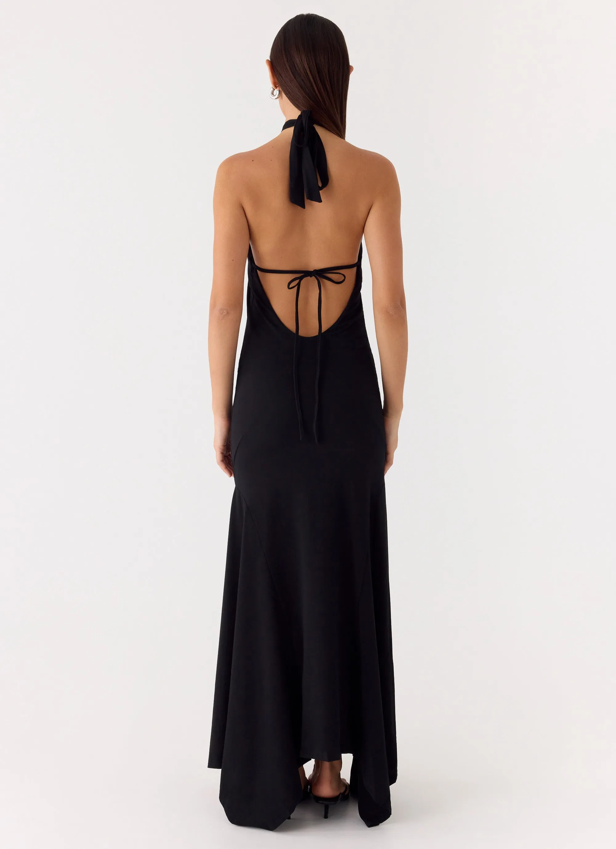 Brynlee Maxi Dress - Black sold by Peppermayo product image thumbnail 3