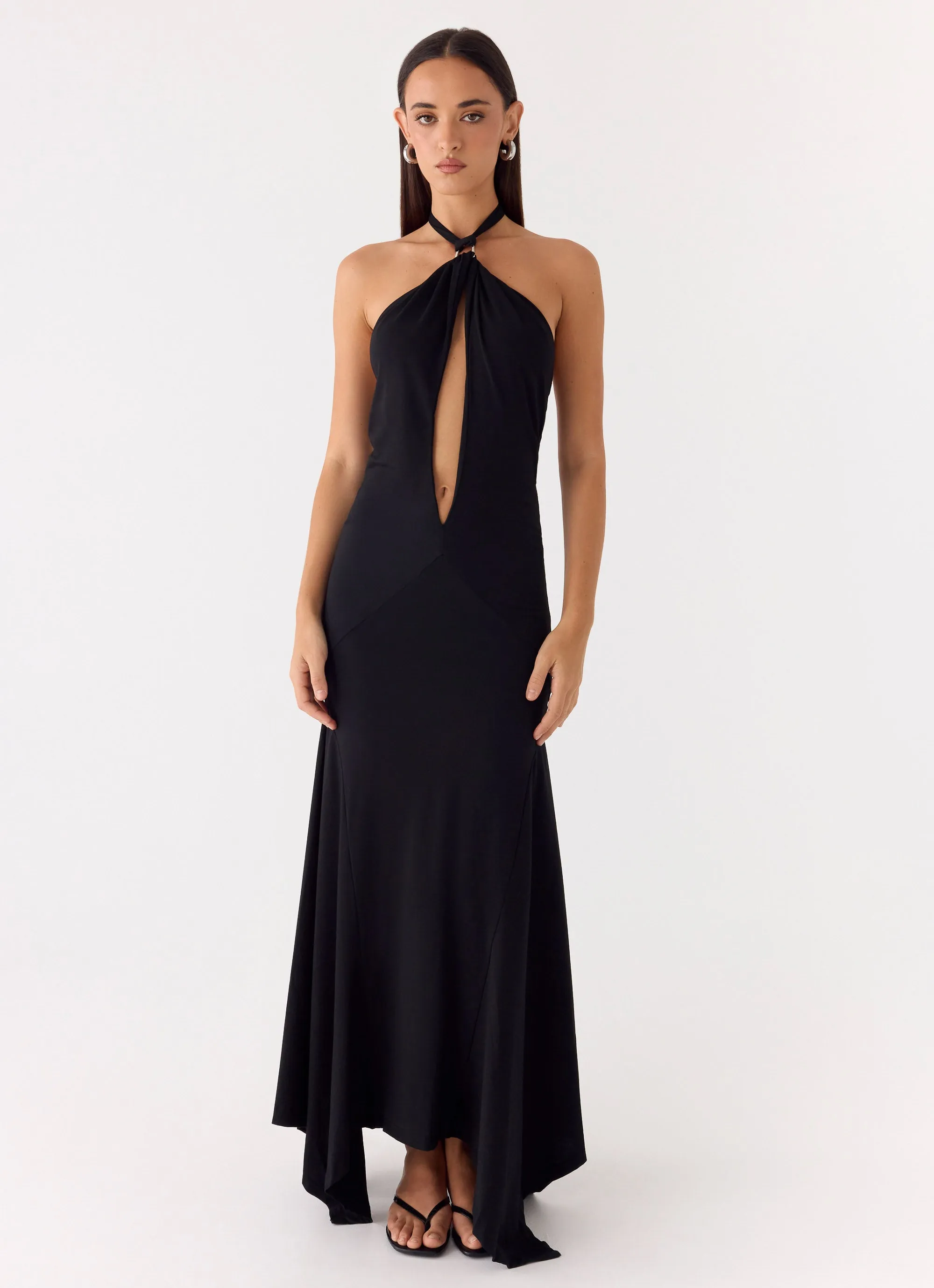 Brynlee Maxi Dress - Black sold by Peppermayo product image thumbnail 4