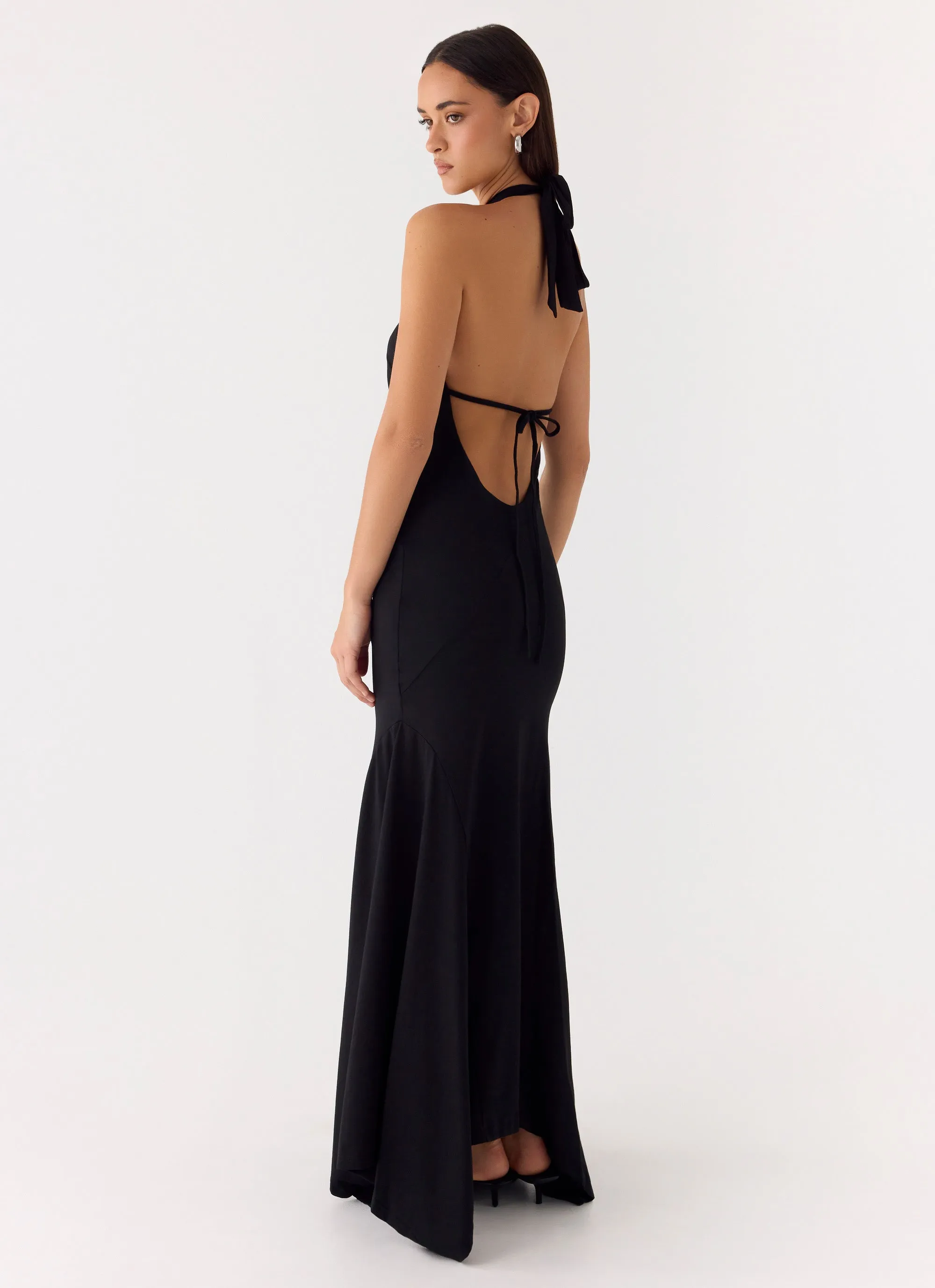 Brynlee Maxi Dress - Black sold by Peppermayo product image thumbnail 5