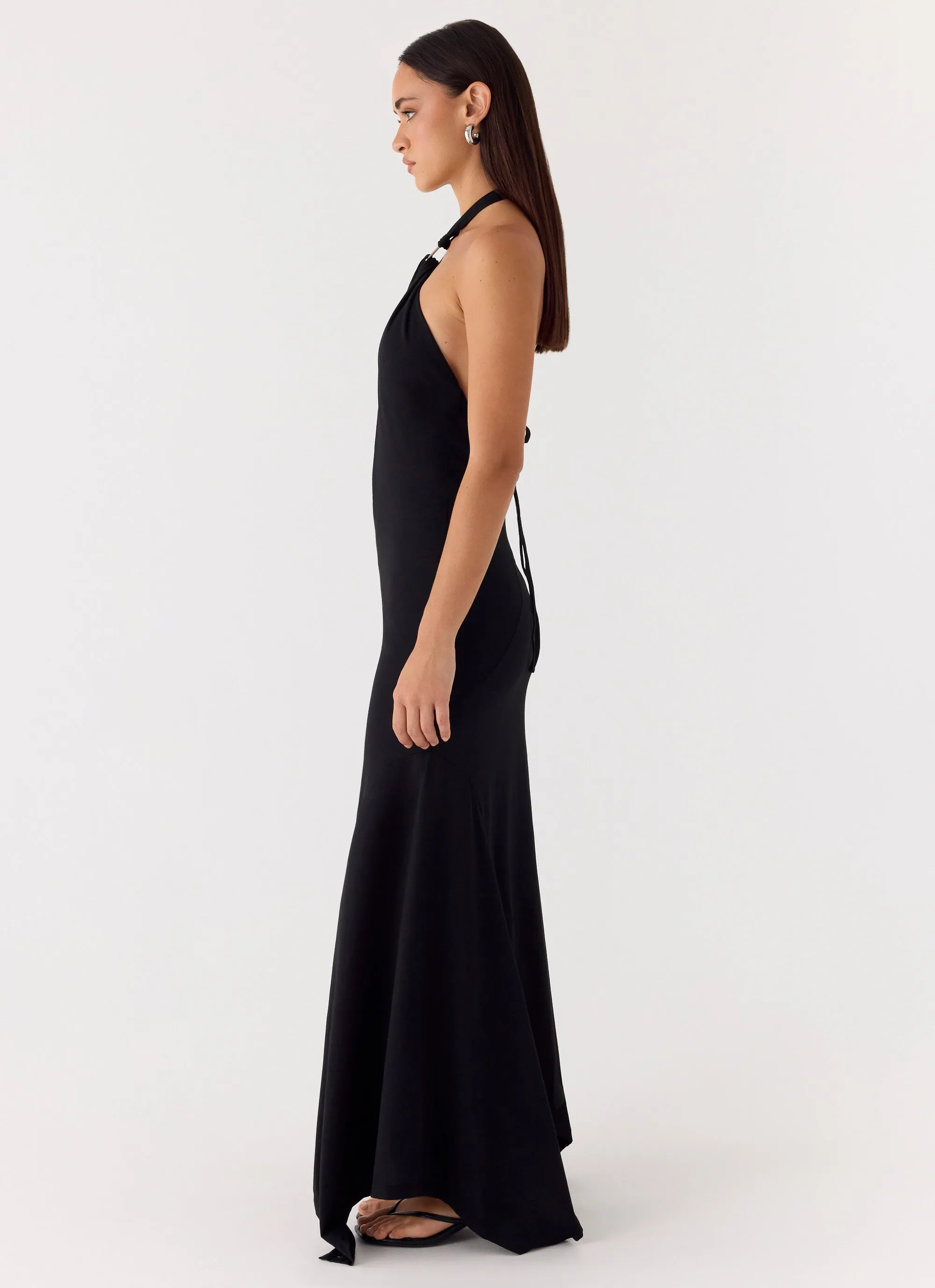 Brynlee Maxi Dress - Black sold by Peppermayo product image thumbnail 2