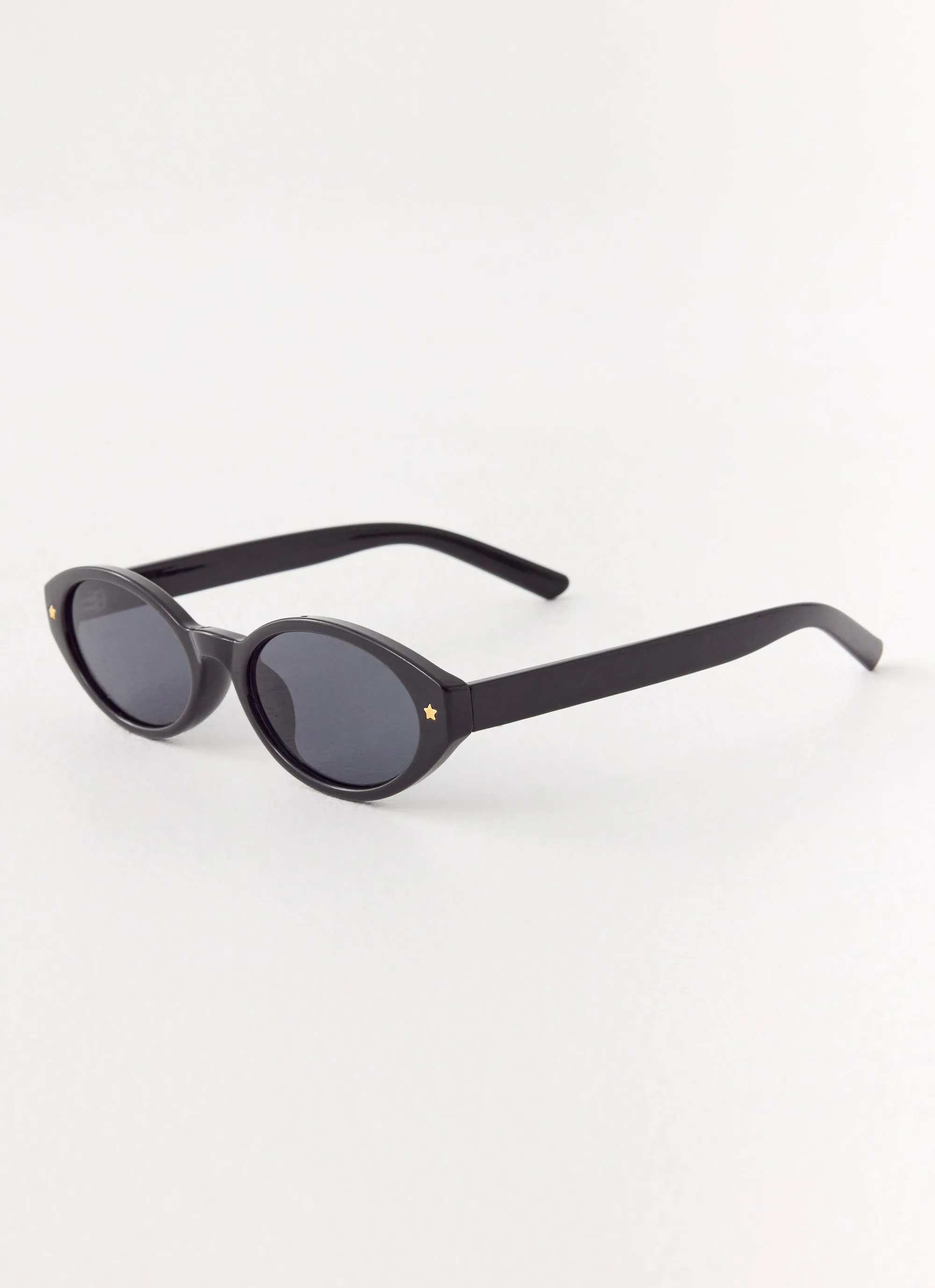 Breaking Point Sunglasses - Black sold by Peppermayo