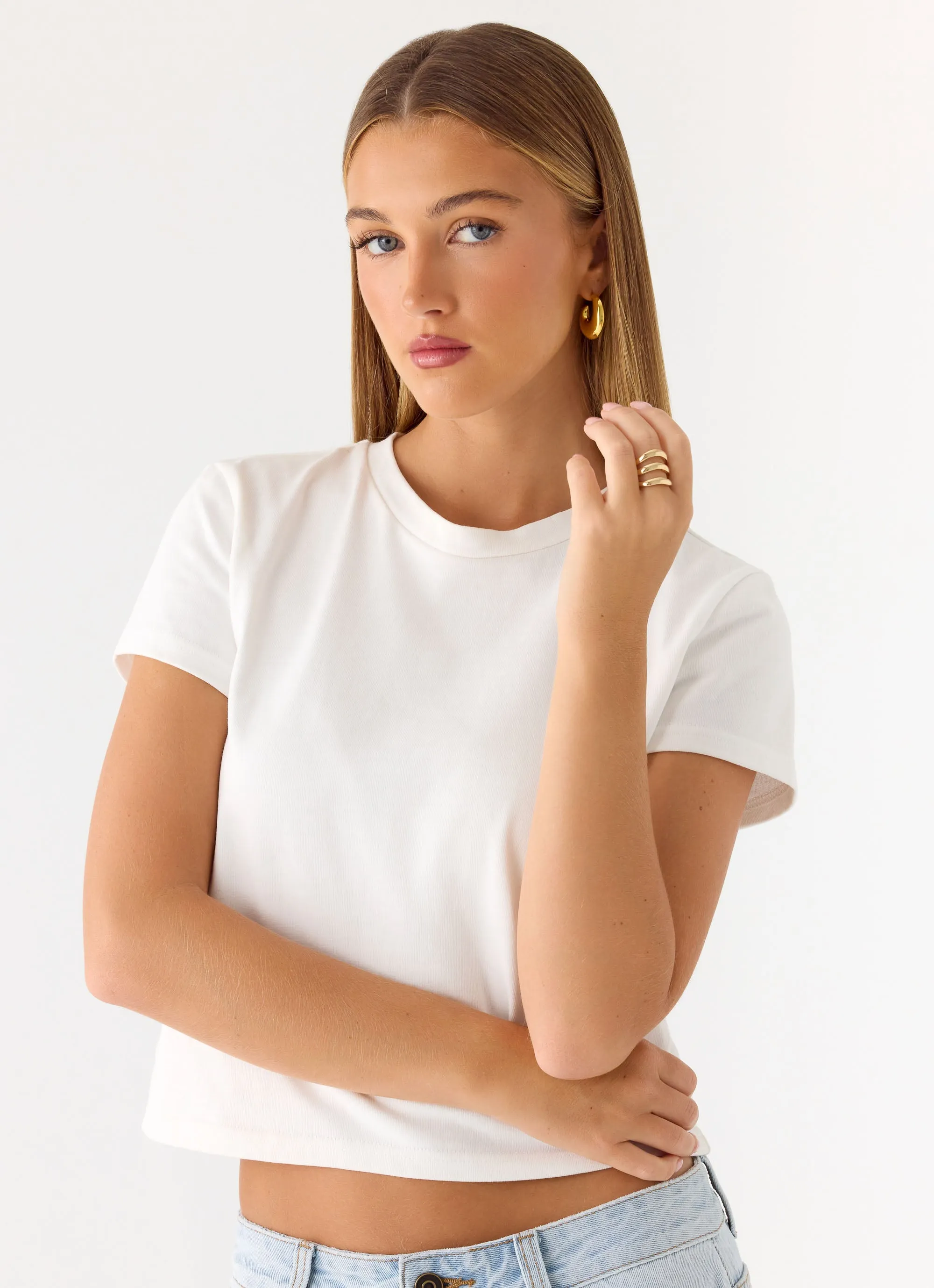 Edgewise Ring - Gold sold by Peppermayo product image thumbnail 3