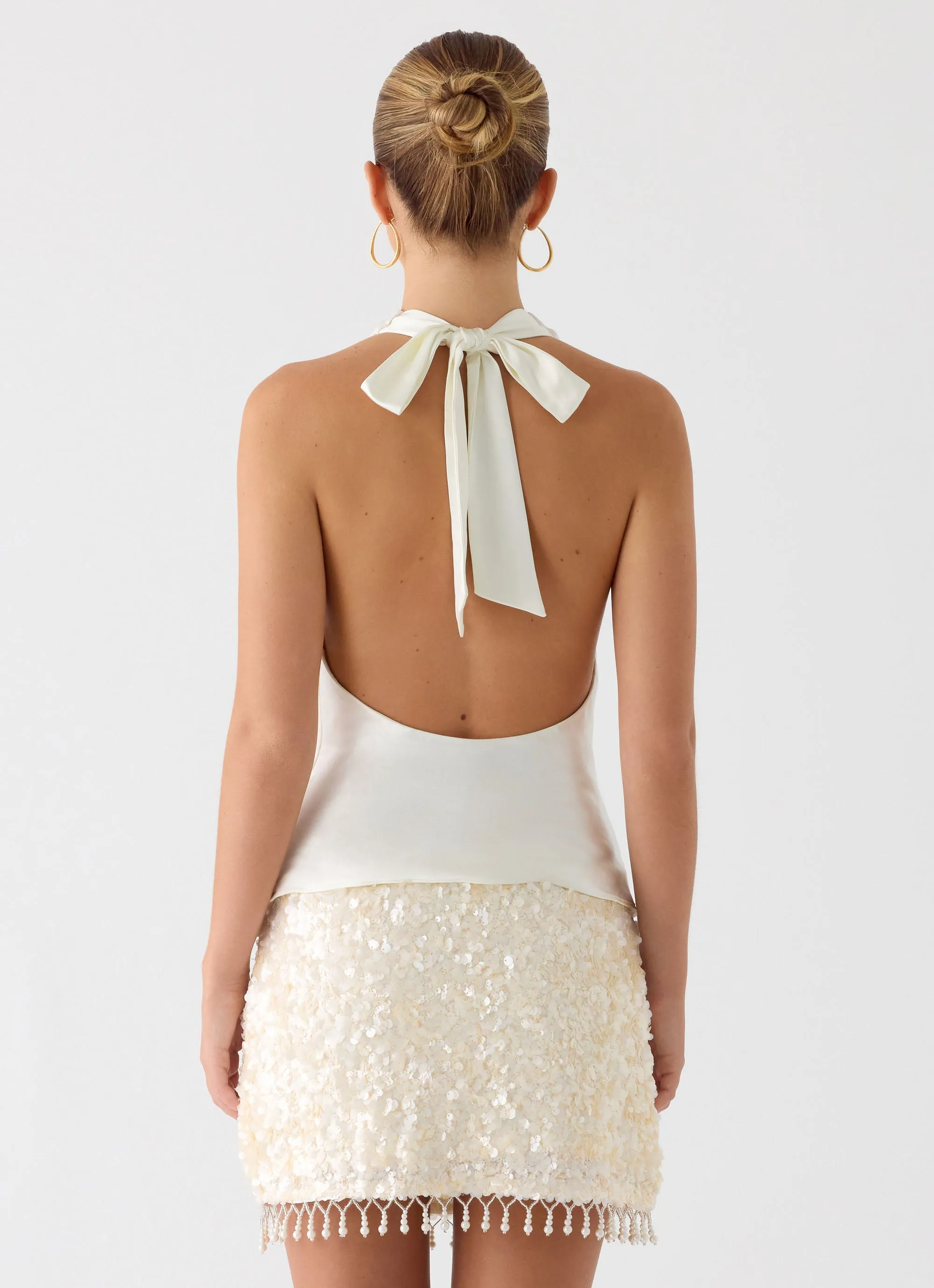 Malani Top - White sold by Peppermayo product image thumbnail 5