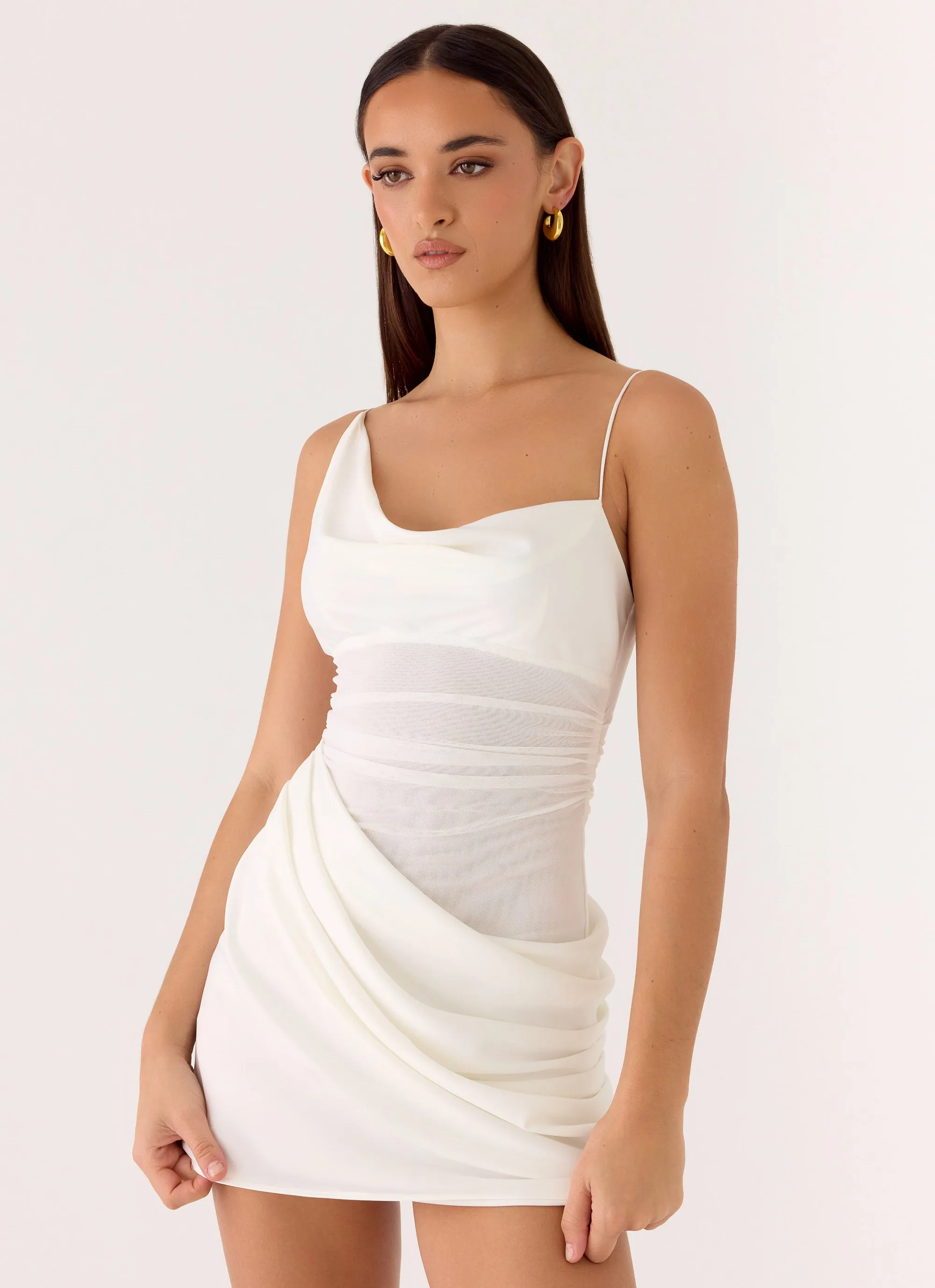 Eternal Energy Mini Dress - Ivory sold by Peppermayo product image thumbnail 4