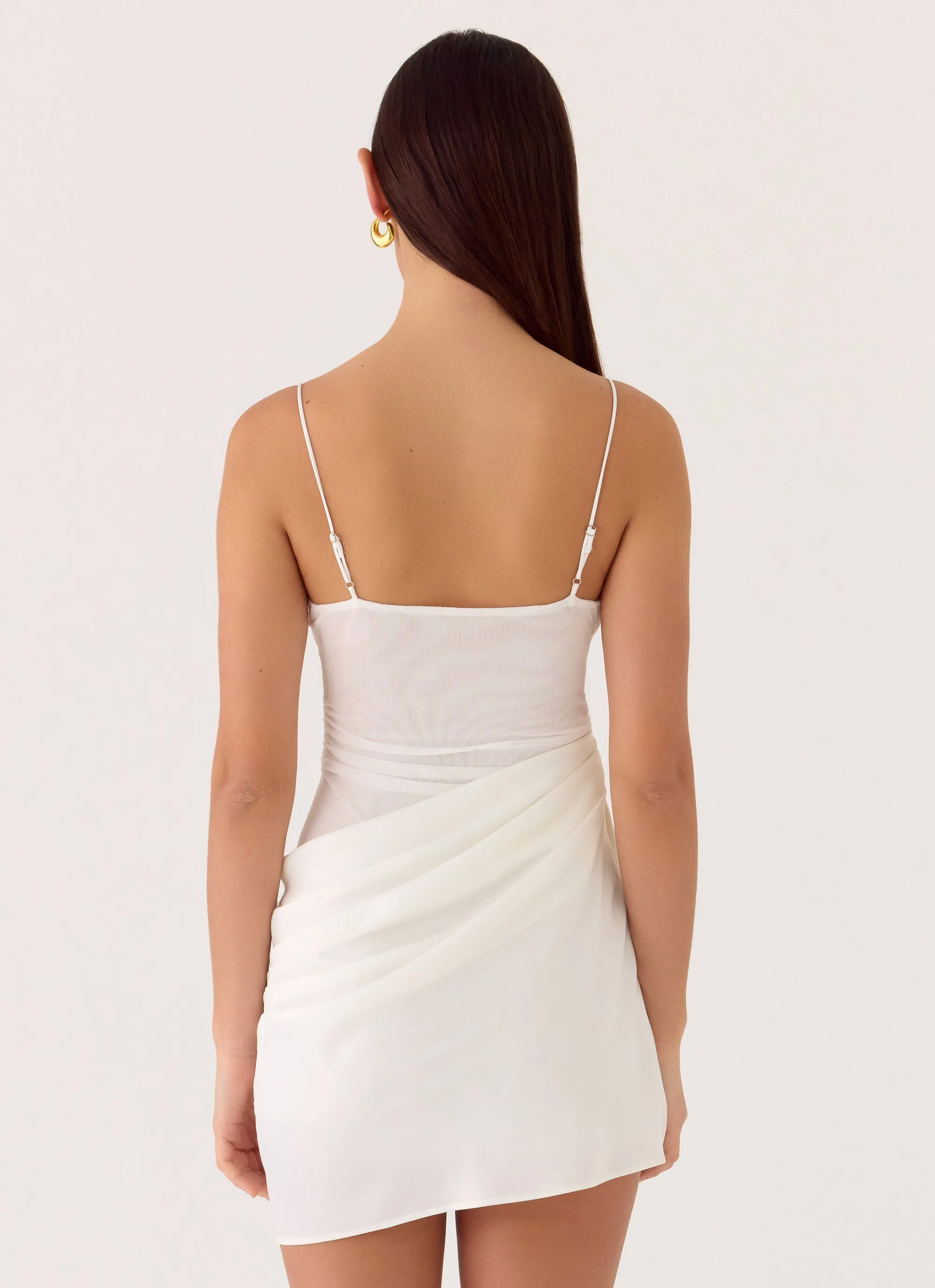 Eternal Energy Mini Dress - Ivory sold by Peppermayo product image thumbnail 3