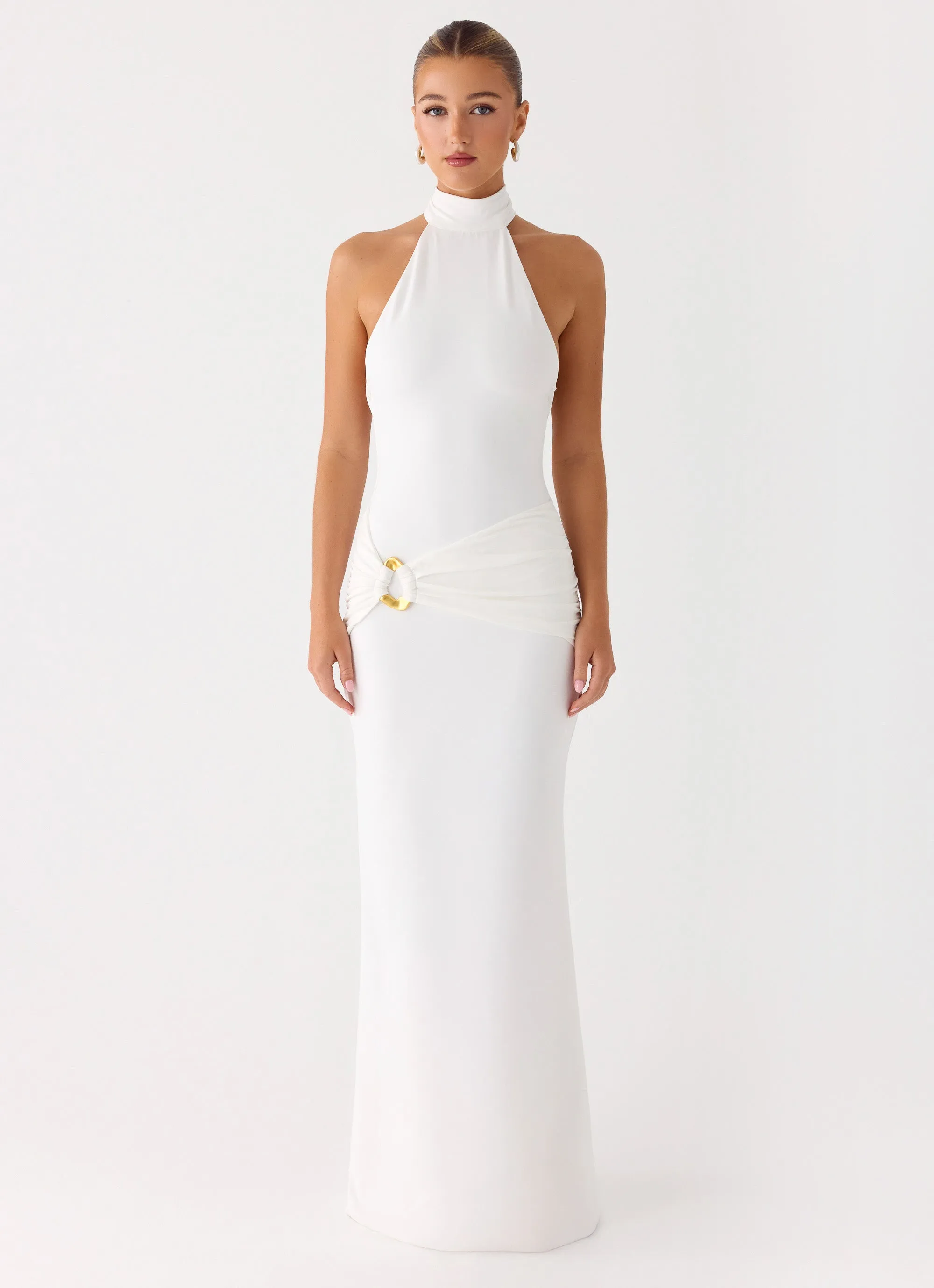 Forever Radiant Maxi Dress - White sold by Peppermayo product image thumbnail 3