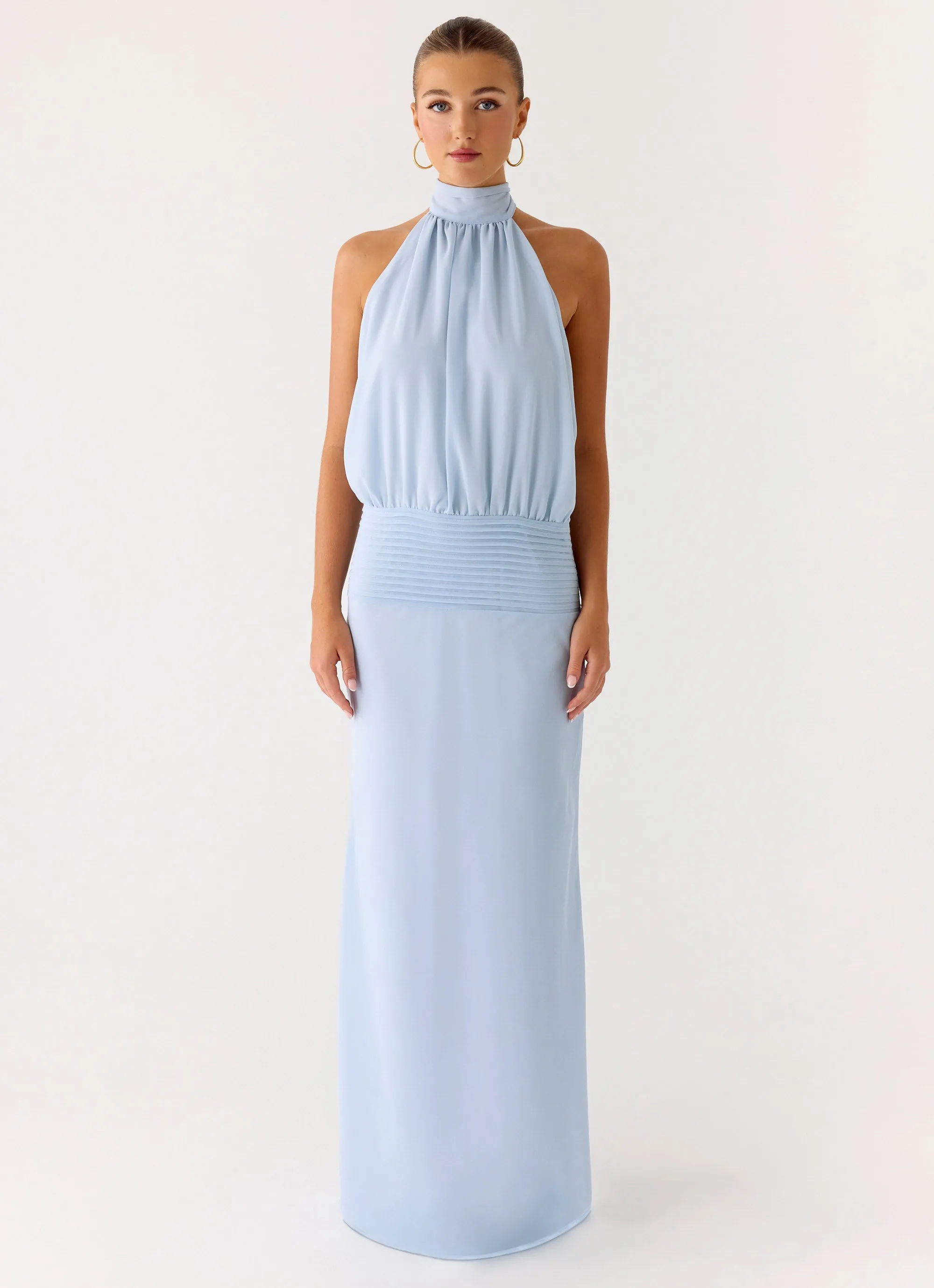 Lalia Maxi Dress - Pale Blue sold by Peppermayo product image thumbnail 5