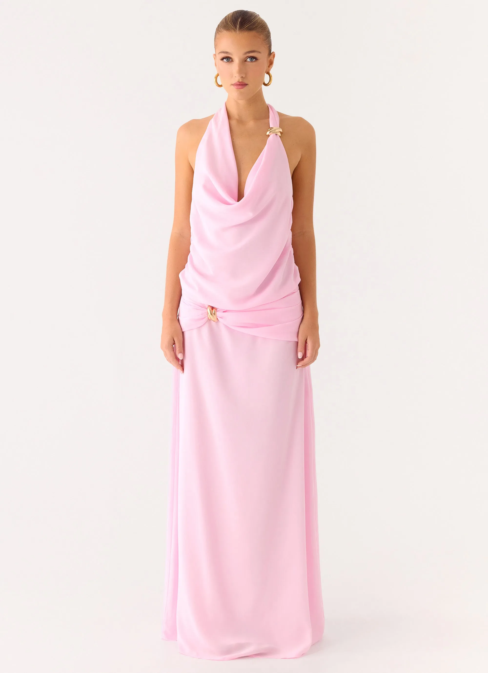 Anuhea Maxi Skirt - Pink sold by Peppermayo product image thumbnail 2