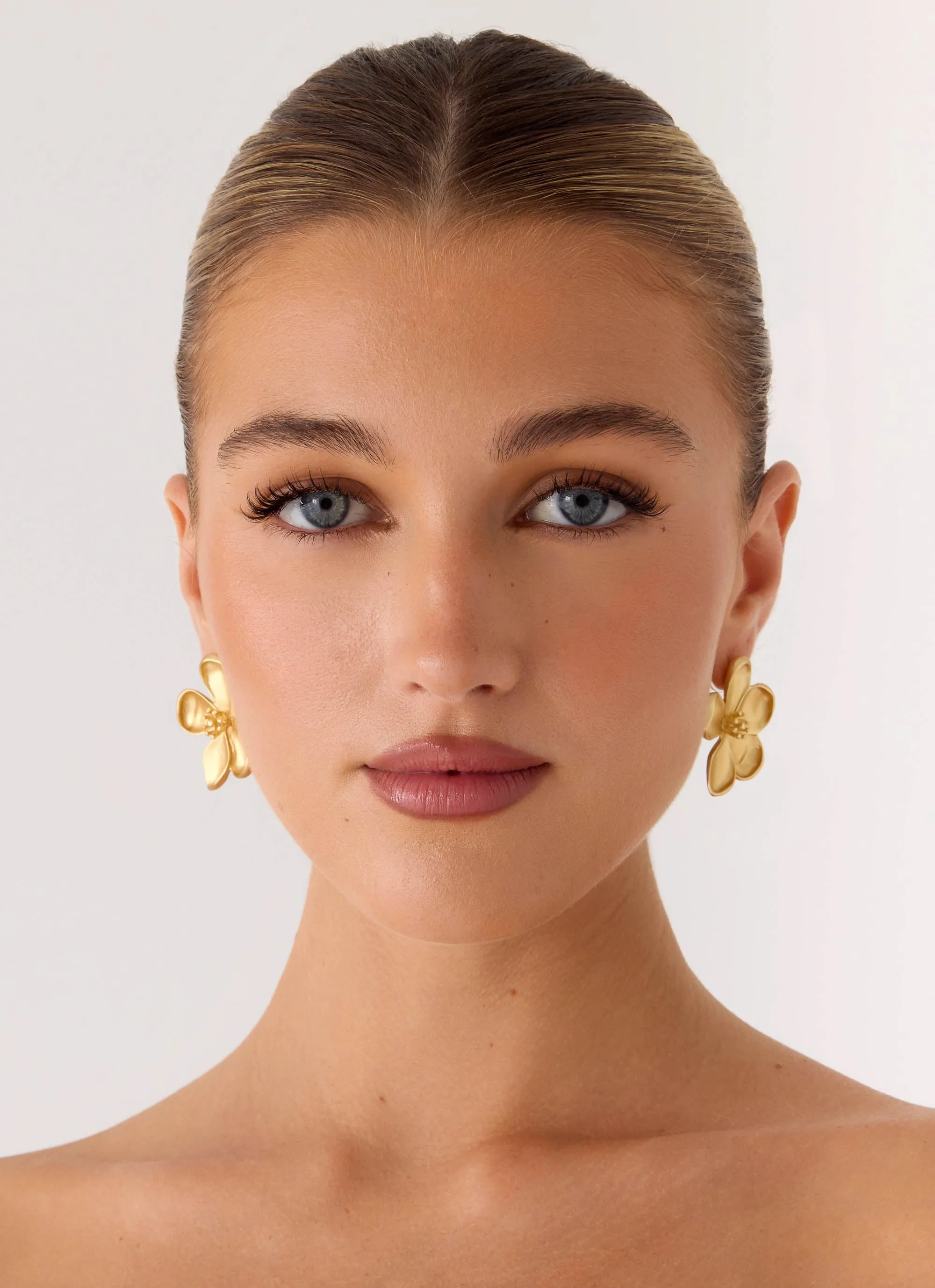 Solace Earrings - Gold sold by Peppermayo product image thumbnail 4