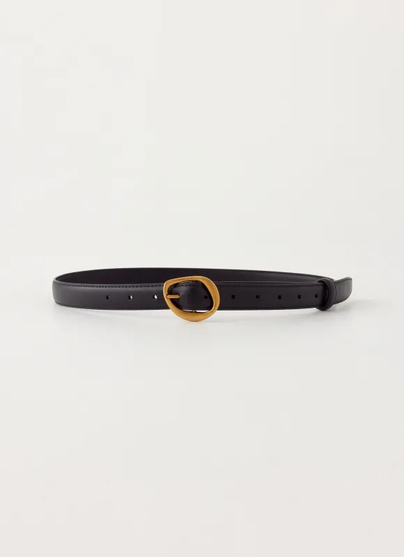 Rosallina Belt - Black sold by Peppermayo