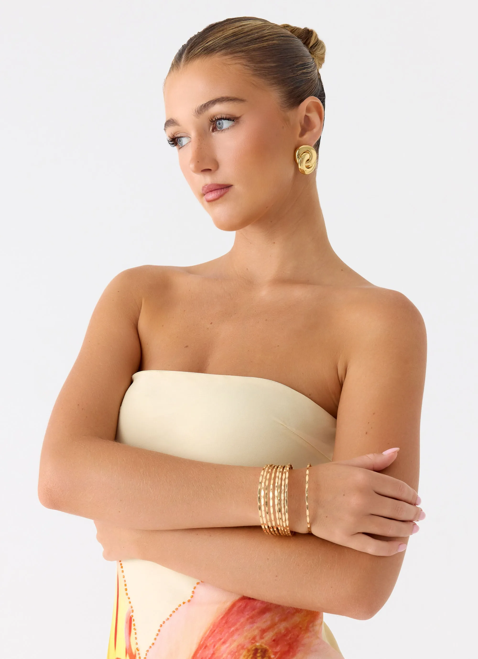 Trinket Bangles - Gold sold by Peppermayo product image thumbnail 3