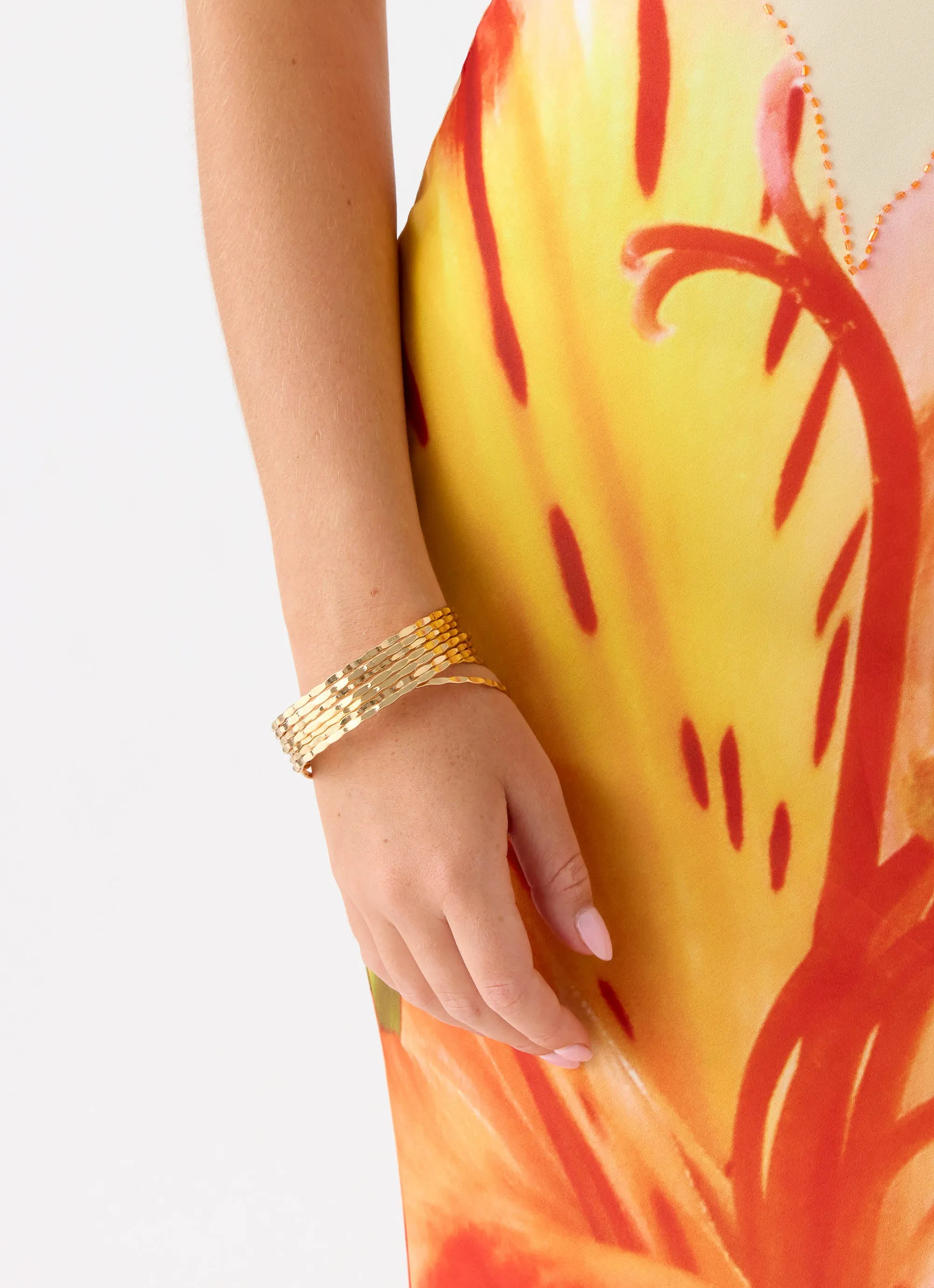 Trinket Bangles - Gold sold by Peppermayo product image thumbnail 4