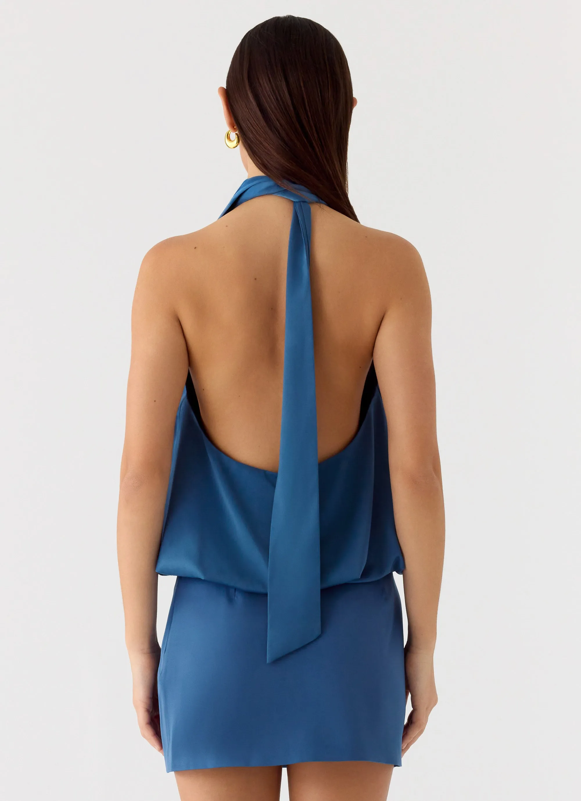 Celestin Top - Washed Navy sold by Peppermayo product image thumbnail 3