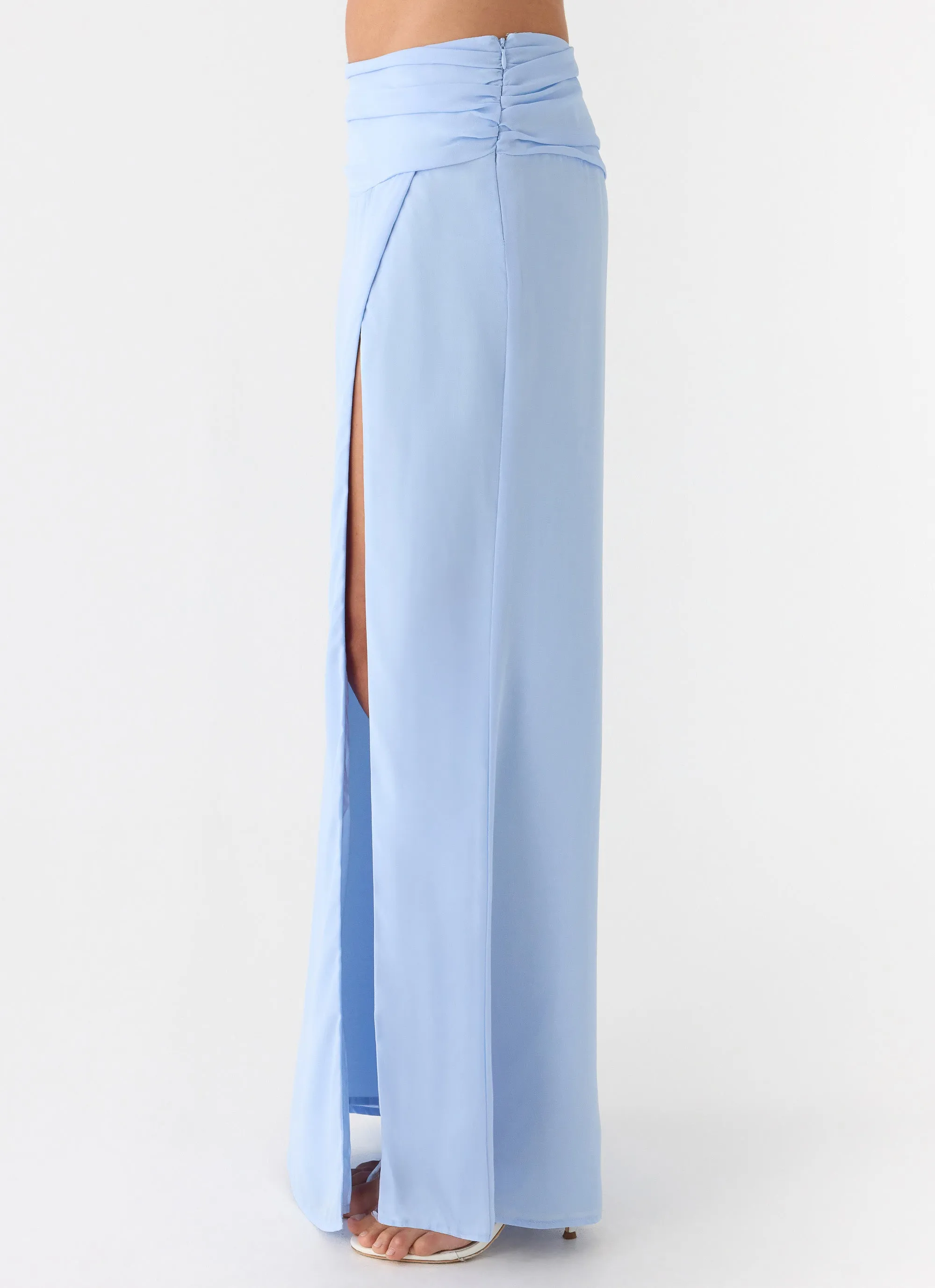 Remee Maxi Skirt - Blue sold by Peppermayo product image thumbnail 3