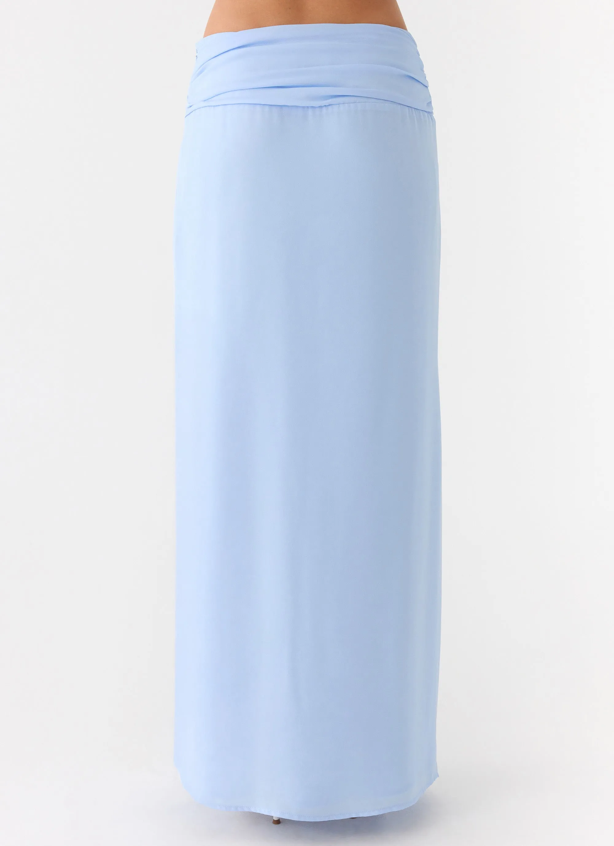 Remee Maxi Skirt - Blue sold by Peppermayo product image thumbnail 4
