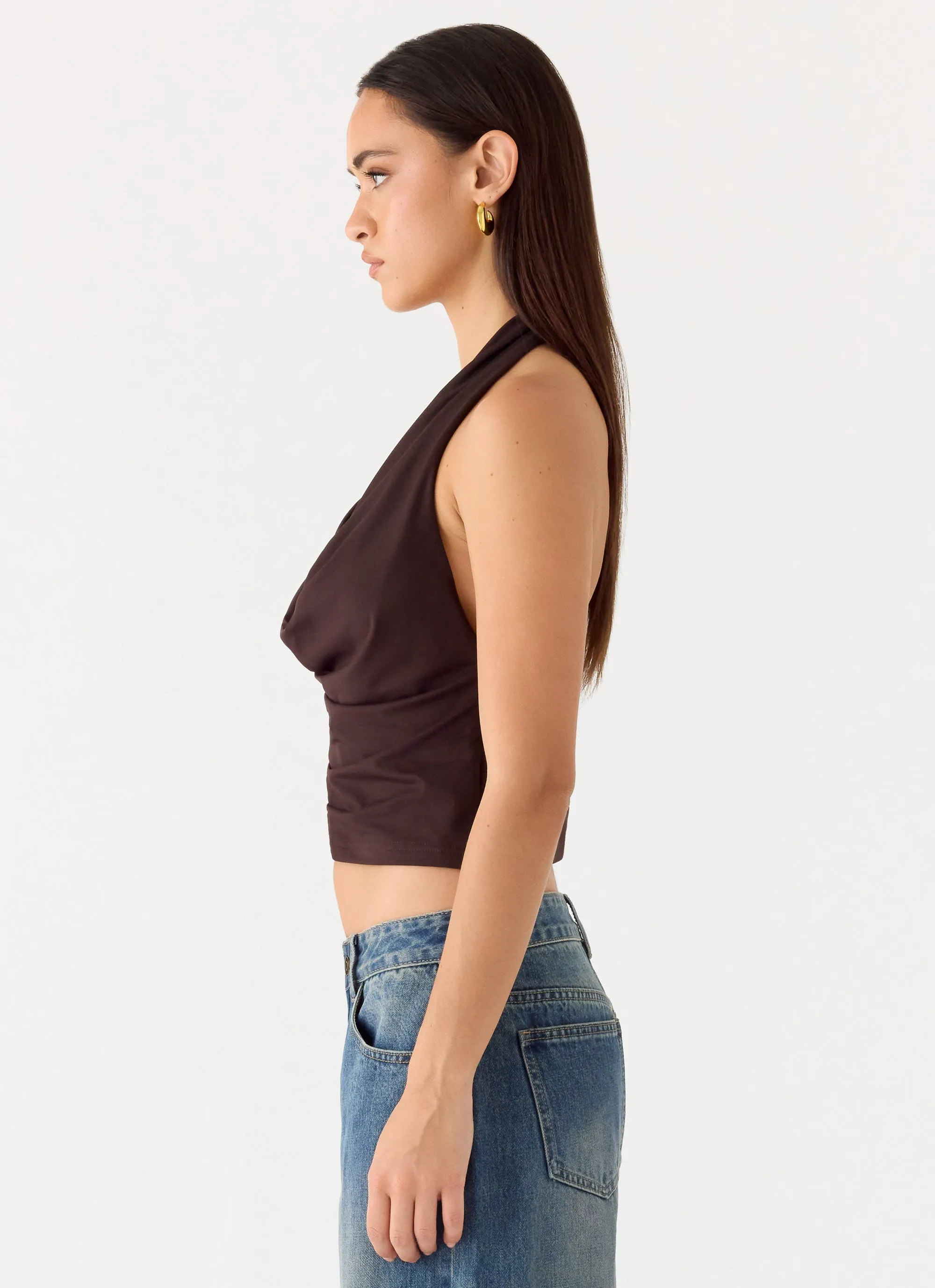 Jonna Top - Chocolate sold by Peppermayo product image thumbnail 2