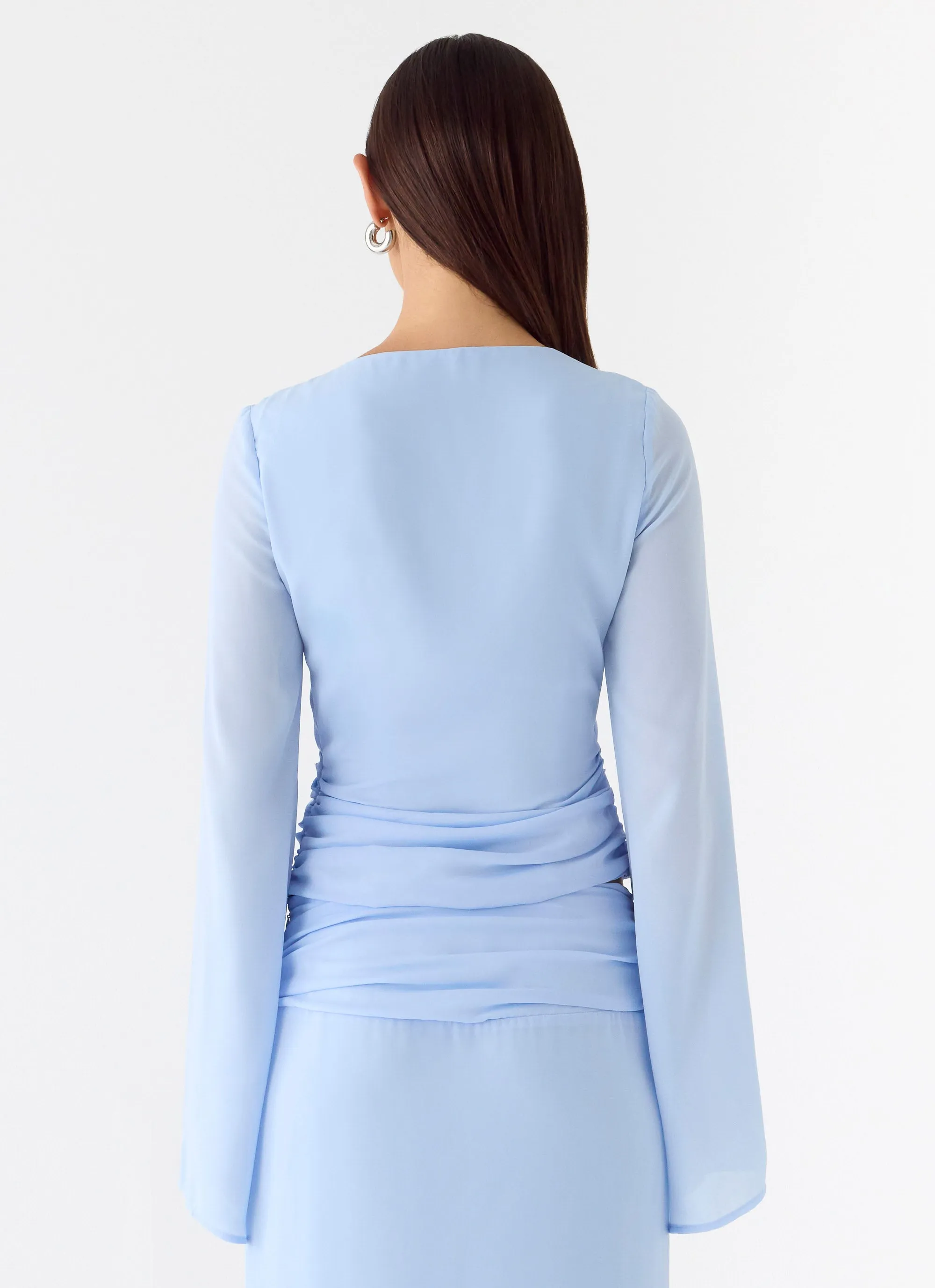 Remee Top - Blue sold by Peppermayo product image thumbnail 4