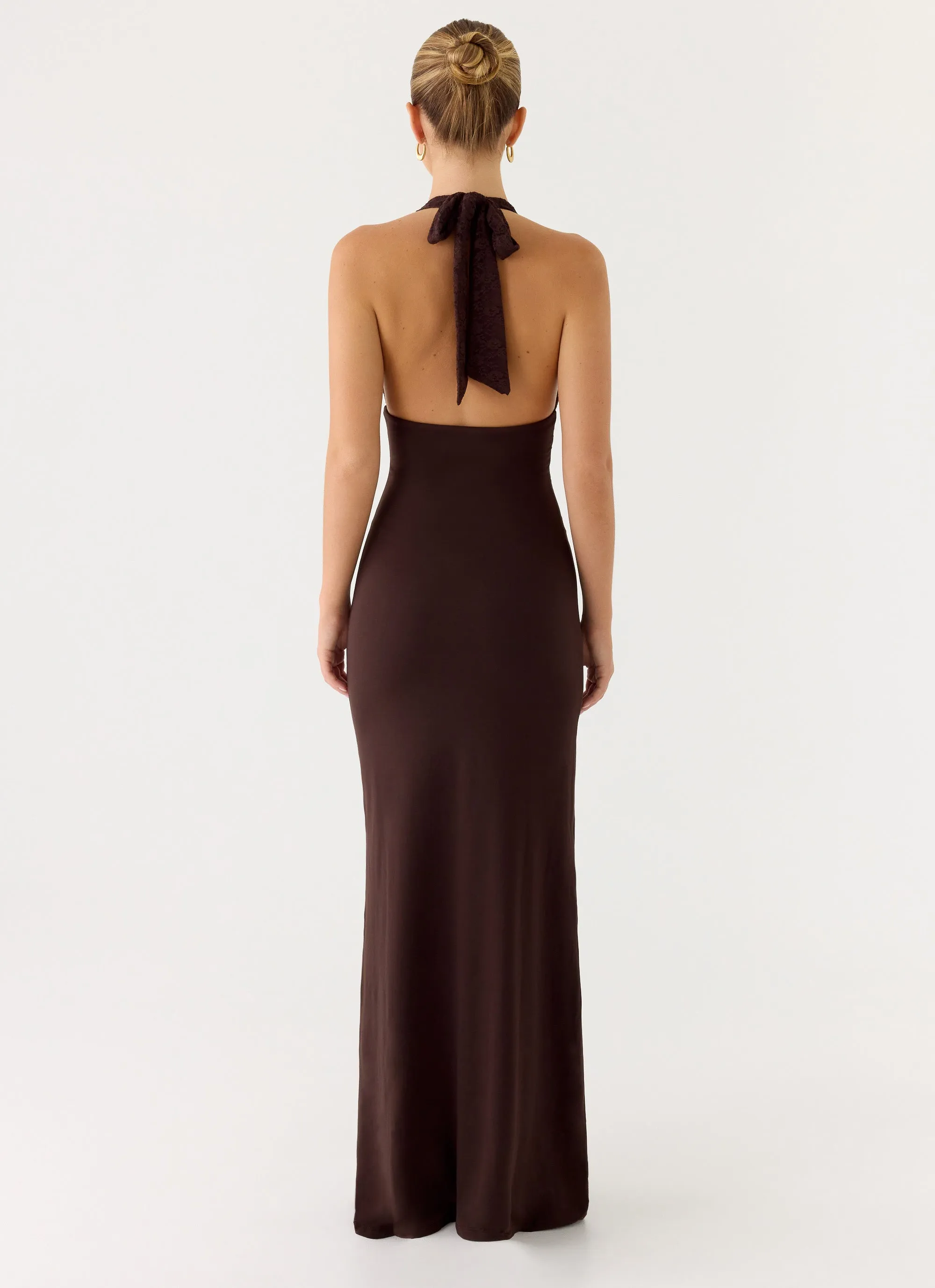 All I Need Maxi Dress - Chocolate sold by Peppermayo product image thumbnail 3